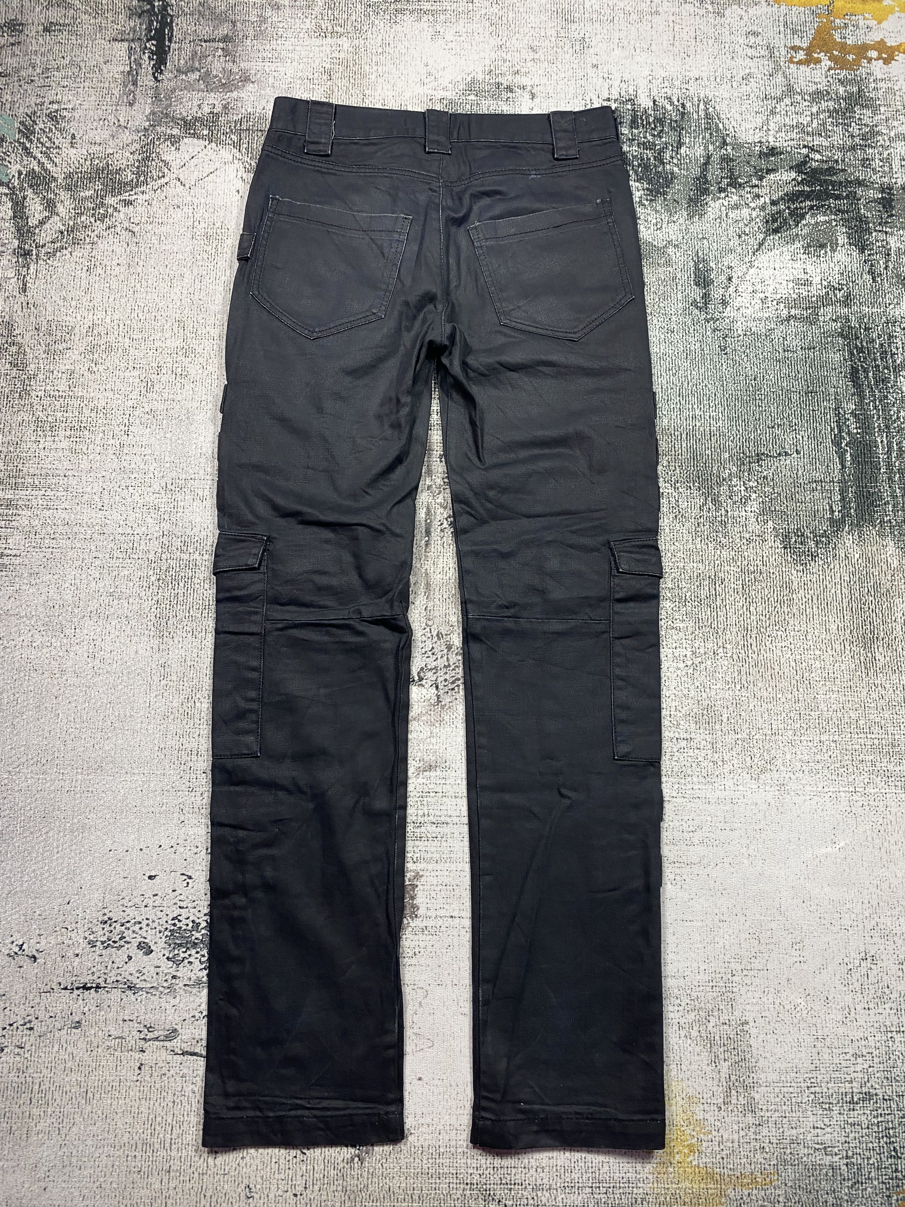 Raf by Raf Simons GRAIL🔥RAF by Raf Simons Utility Black Cargos Size US 29 - 10 Thumbnail