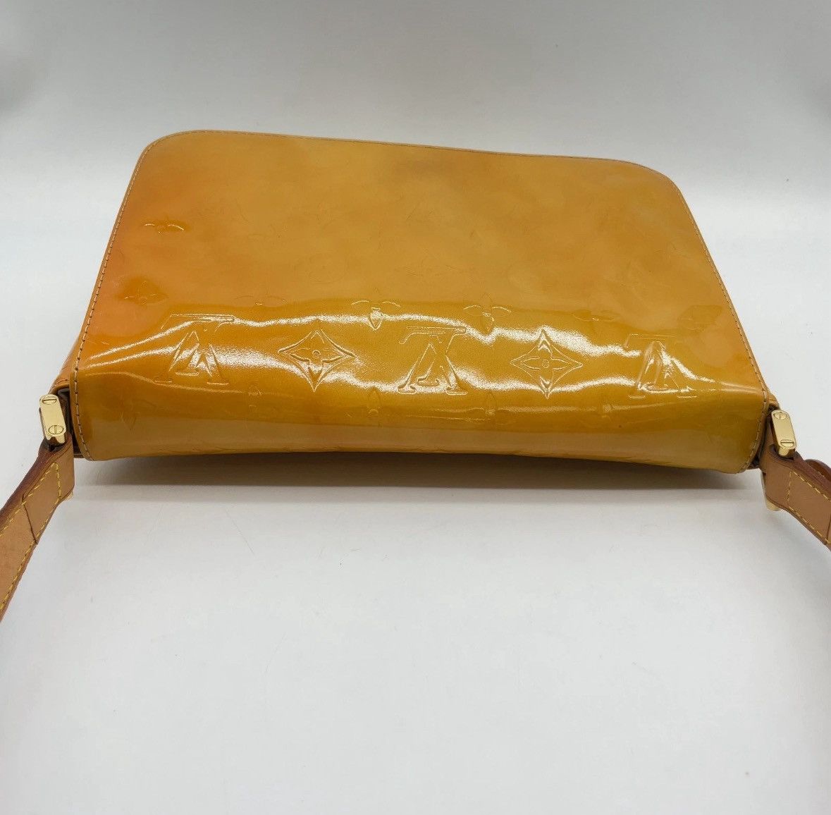 Louis Vuitton LV YELLOW HANDBAG Size ONE SIZE - 5 Thumbnail