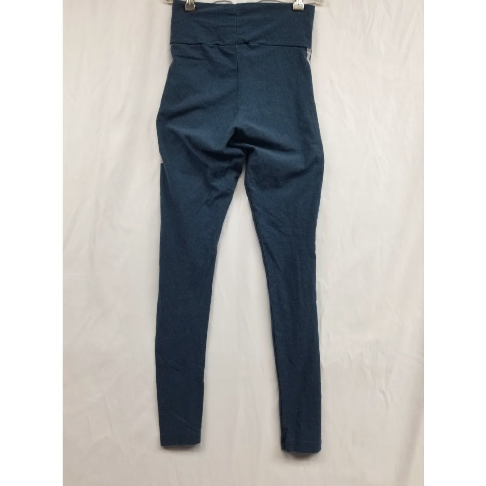 Adidas Adidas Sweatpants Womens Size S Blue Regular Fit Pants Tapered Inseam 28 in Casual Gym Running Activewear Size 28" / US 6 / IT 42 - 2 Thumbnail