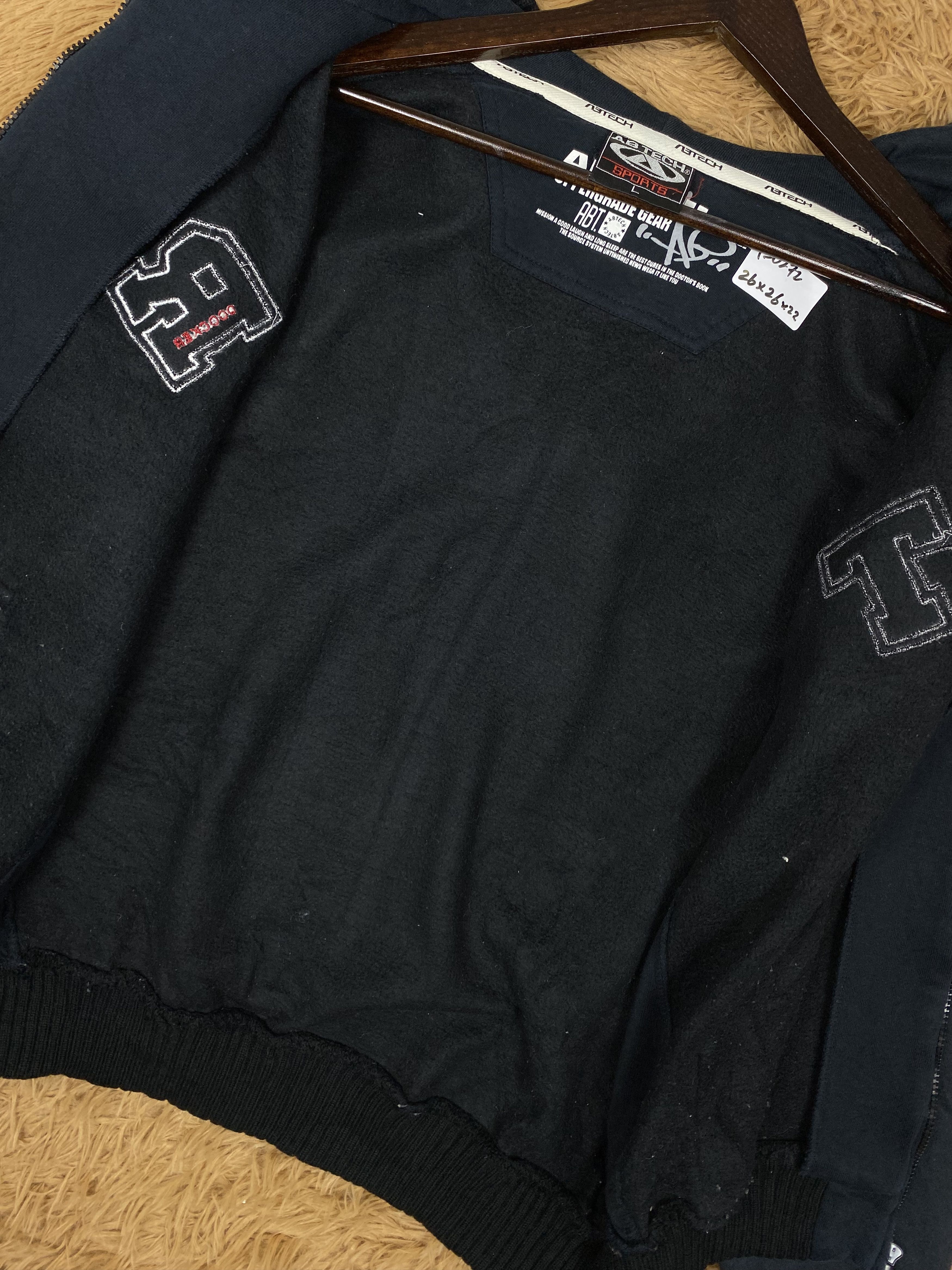 Vintage Vintage Abtech Hoodies PS0272 Size US L / EU 52-54 / 3 - 8 Thumbnail