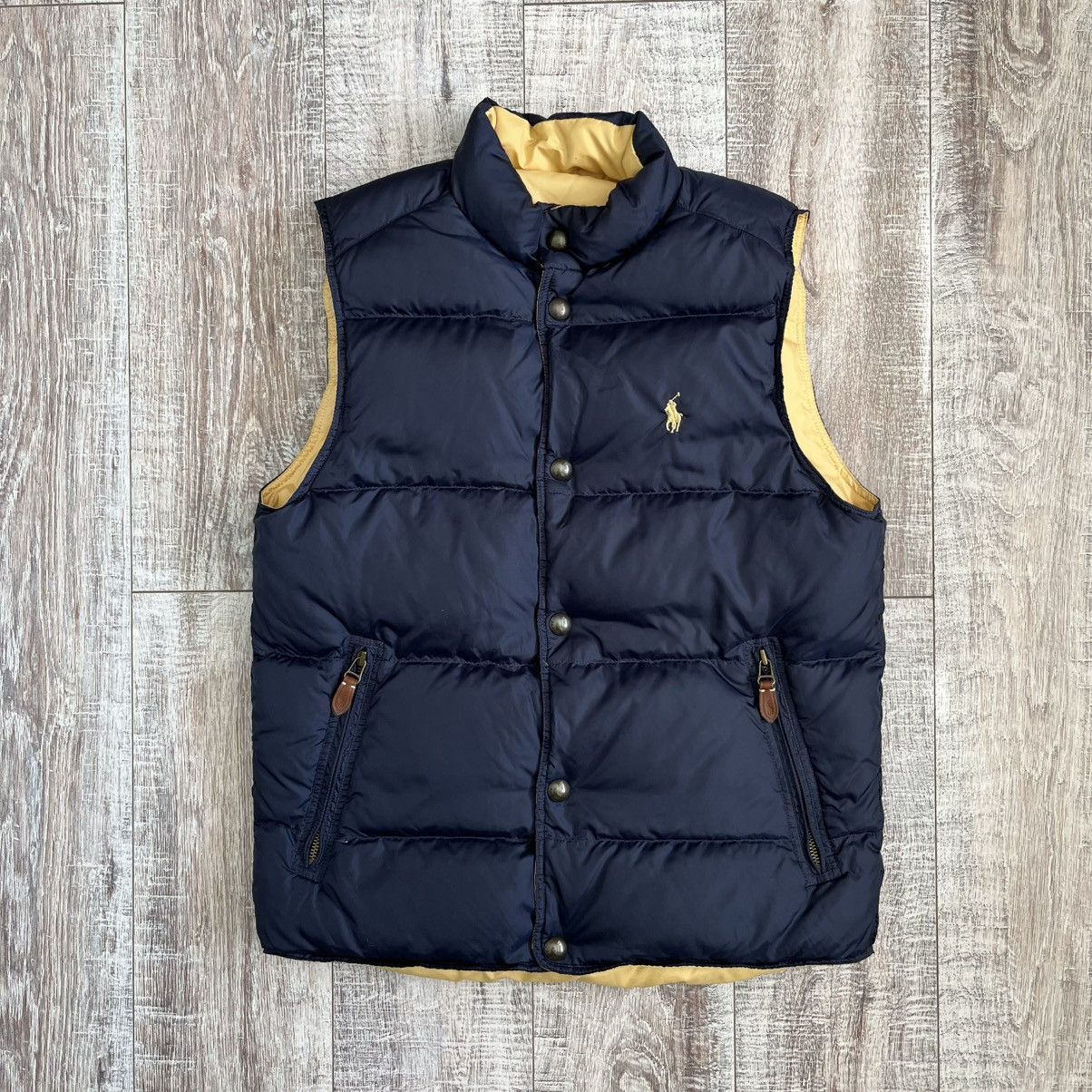 Polo Ralph Lauren × Ralph Lauren × Vintage Vintage polo Ralph Lauren vest Size US S / EU 44-46 / 1 - 1 Thumbnail