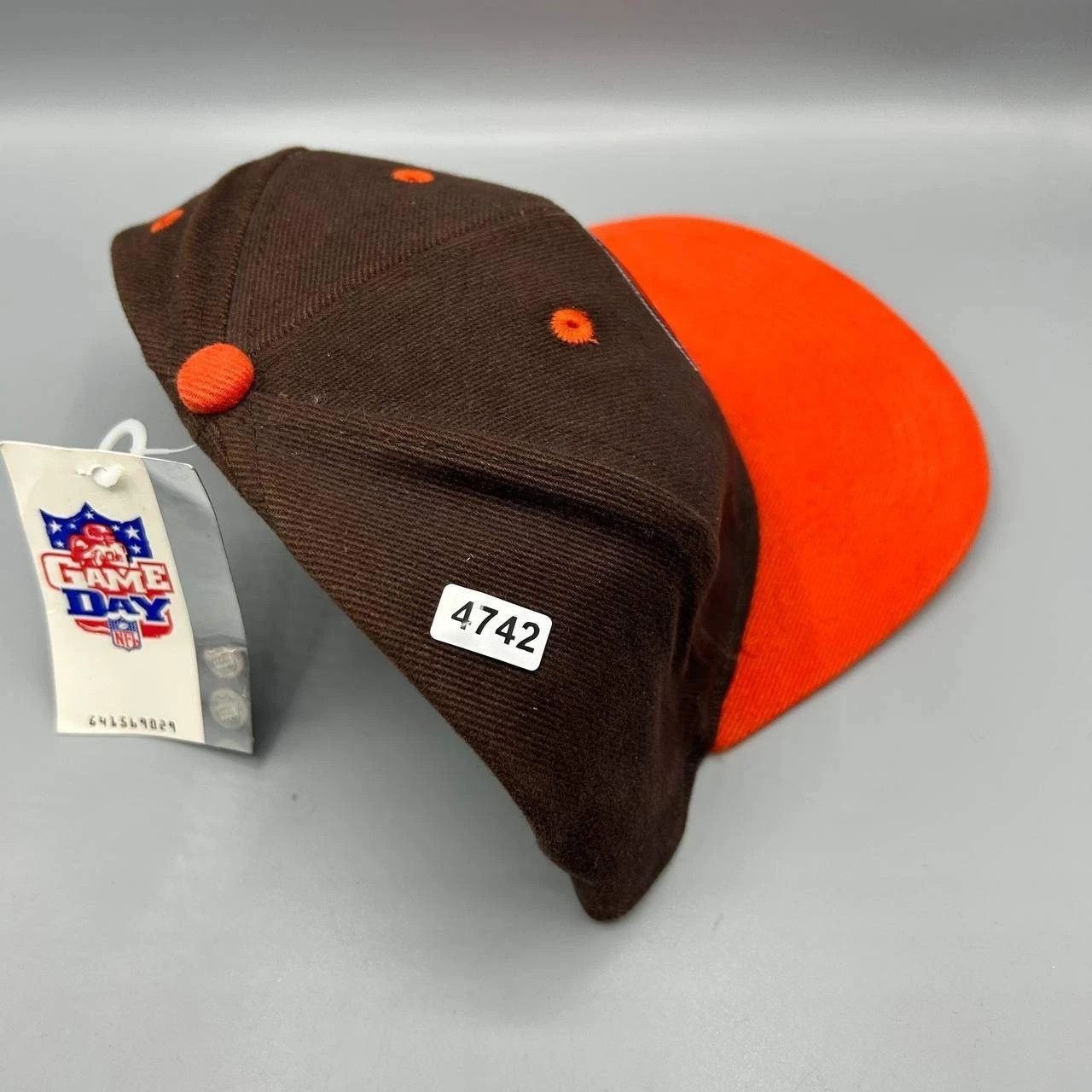 Other Vintage Cleveland Browns Hat Men NFL Snap Back Cap Cotton Size ONE SIZE - 9 Thumbnail