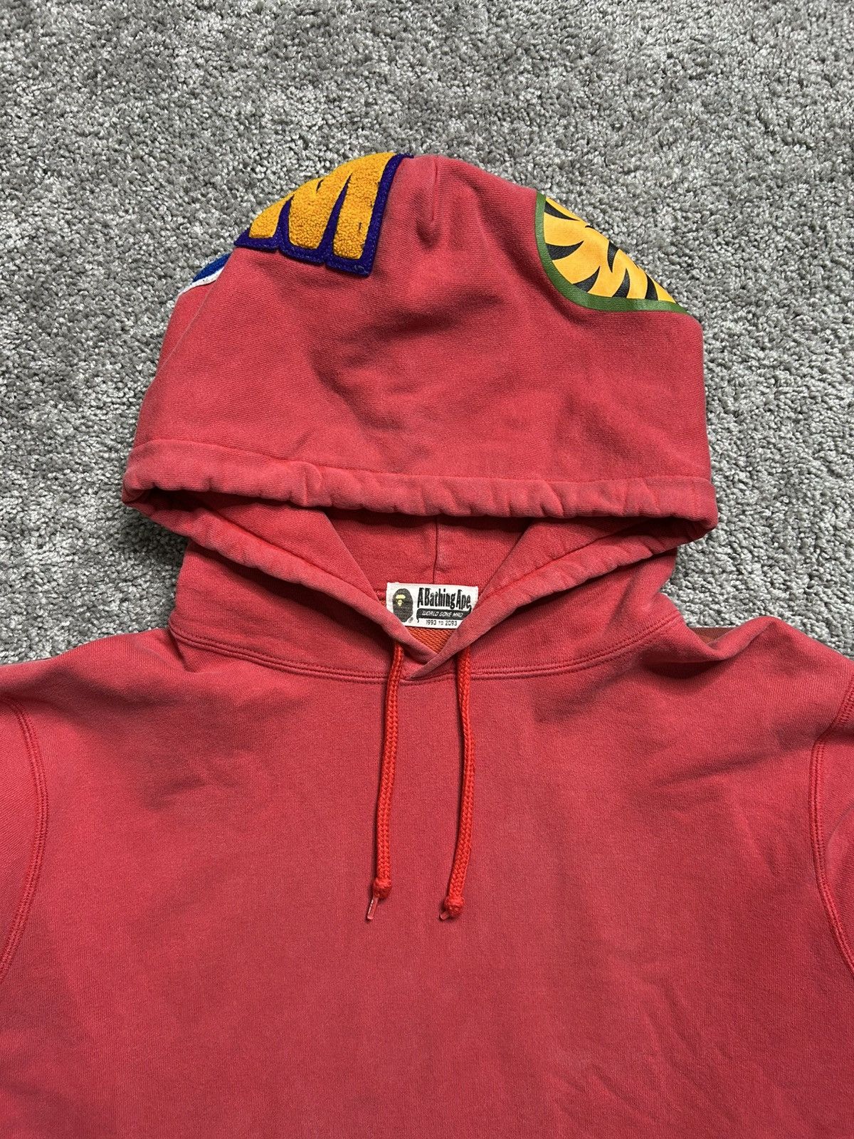 Other Bape Shark Wide Side Zip Camo Pullover Hoodie WGM Size US L / EU 52-54 / 3 - 2 Thumbnail