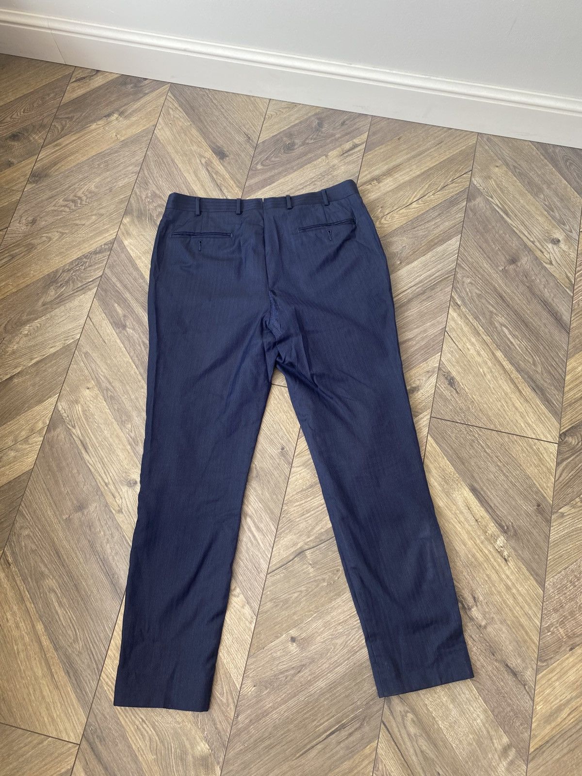 Suitsupply Vintage SuitSupply Napoli Old money style rare suit Size 48R - 21 Thumbnail