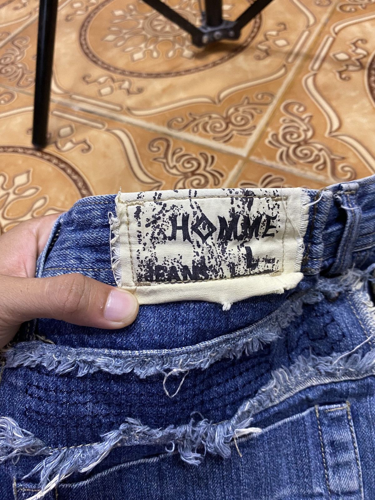 Japanese Brand HOMME JEANS Size US 32 / EU 48 - 4 Thumbnail