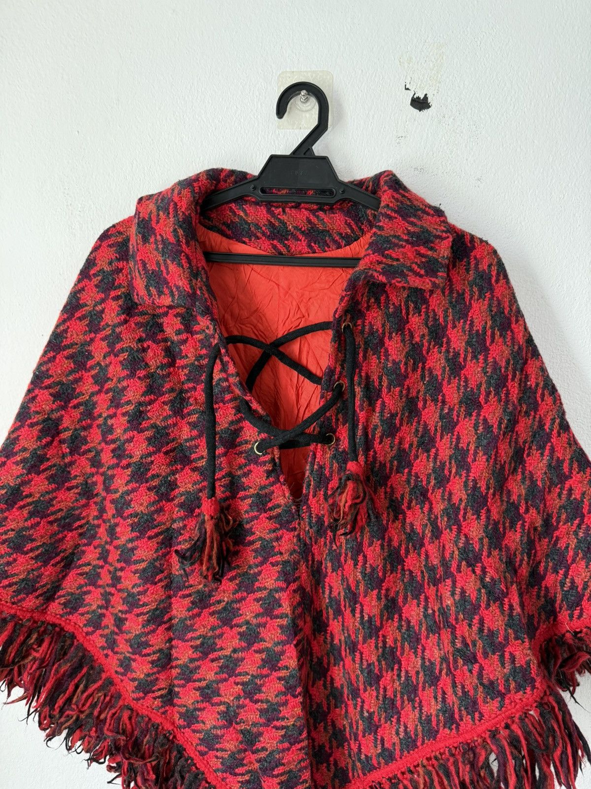 Vintage Vintage Knit Wear Poncho Design Size US M / EU 48-50 / 2 - 3 Thumbnail