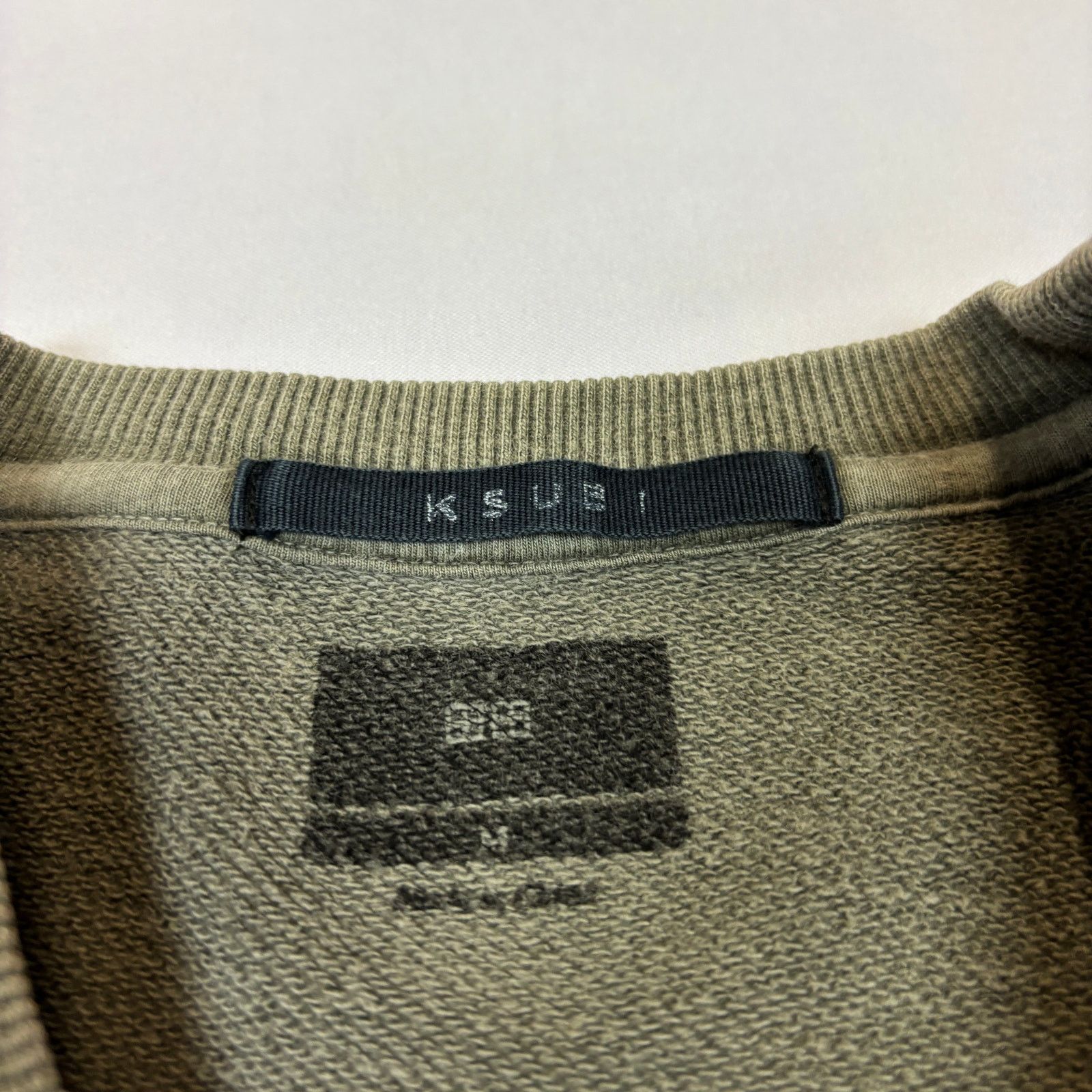 Ksubi Ksubi Seeing Lines Crew Sweatshirt Men's Medium Streetwear Size US M / EU 48-50 / 2 - 6 Thumbnail