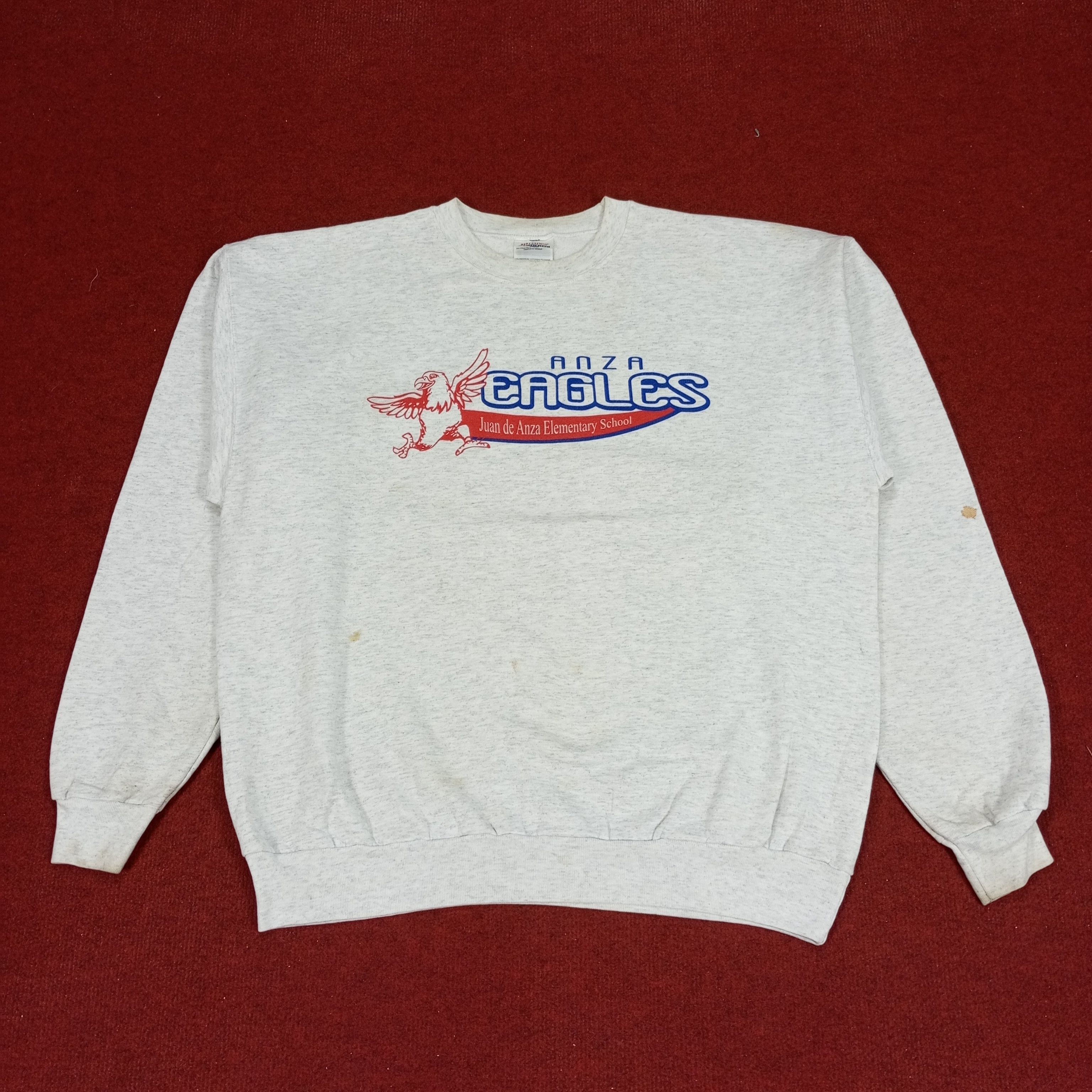 Vintage Anza Eagles Vintage Sweatshirt Size US L / EU 52-54 / 3 - 1 Thumbnail