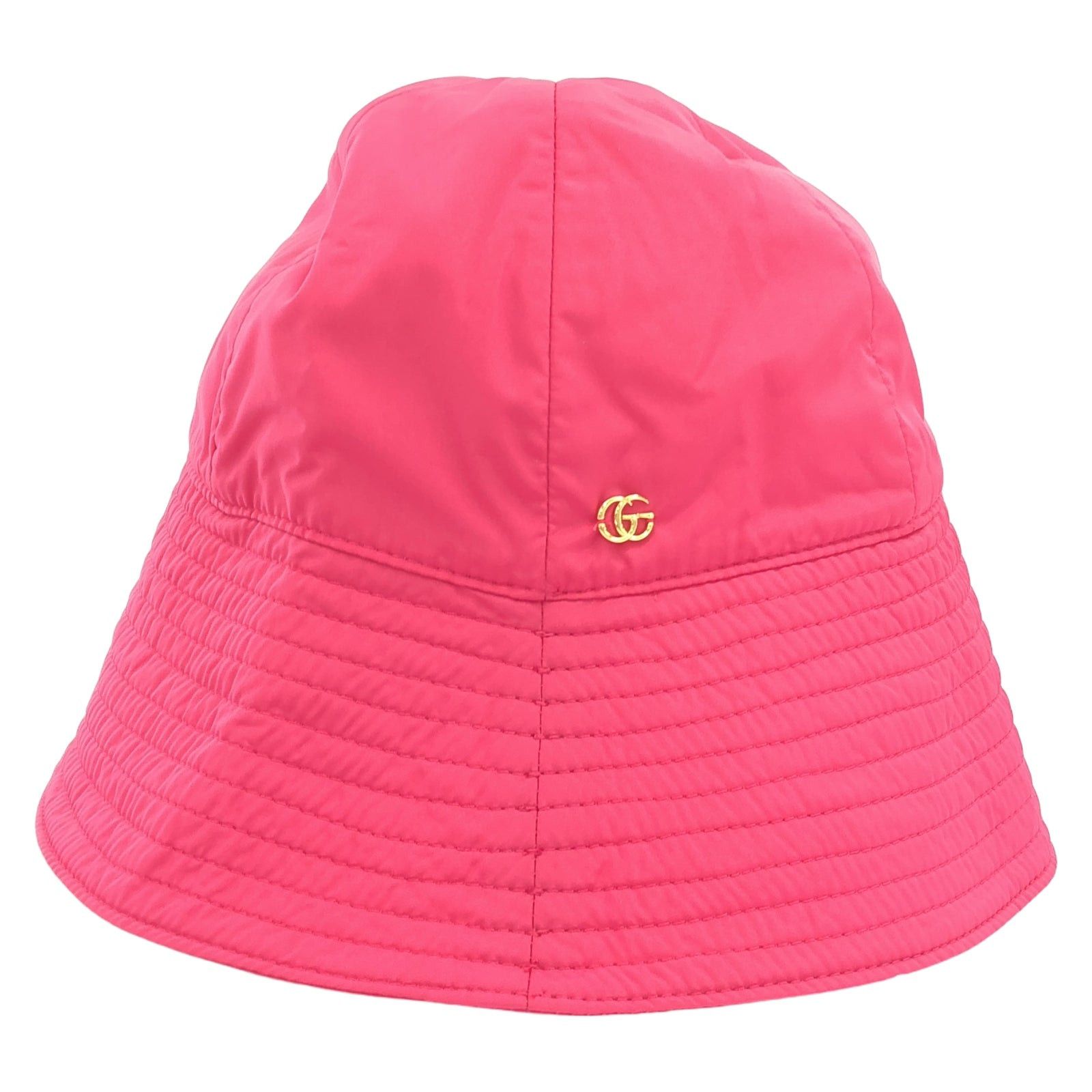 Gucci Gucci Hat Pink Size ONE SIZE - 1 Thumbnail