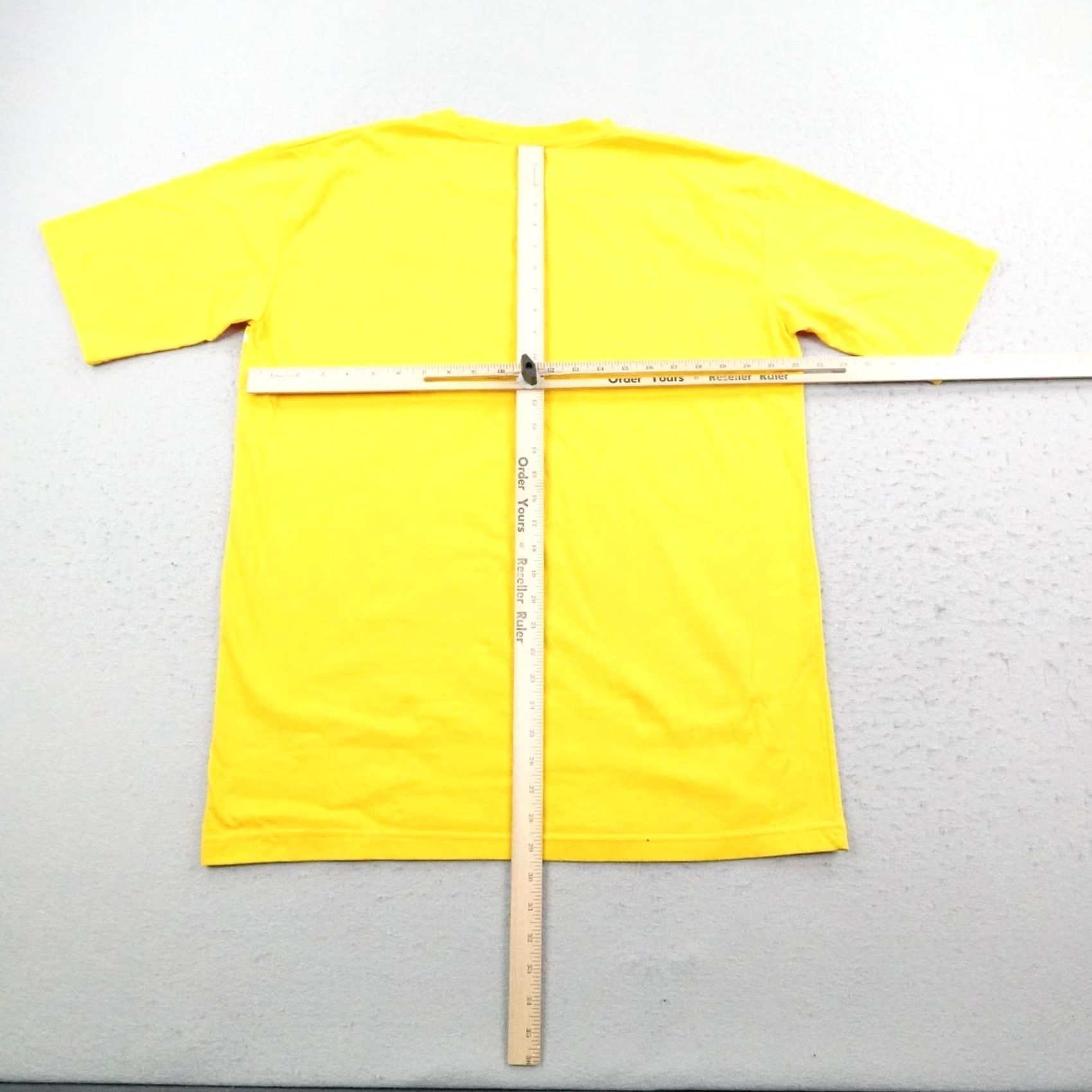 Vans VINTAGE VANS Shirt Mens Large Yellow Black Skater Skate 90s Y2k Size US L / EU 52-54 / 3 - 6 Thumbnail
