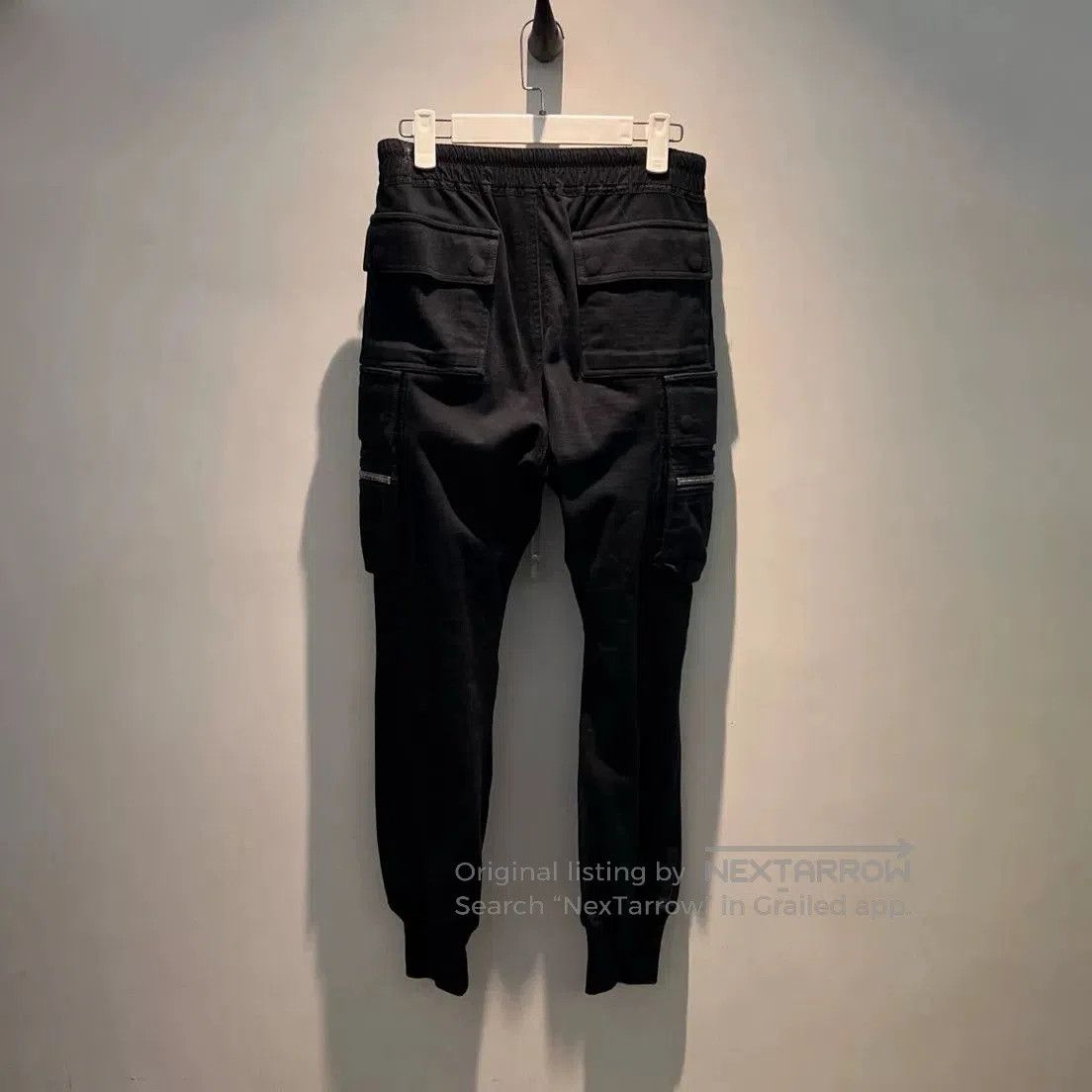 Rick Owens Rick Owens Mainline Bullet Pants Size 46. Size US 30 / EU 46 - 2 Thumbnail
