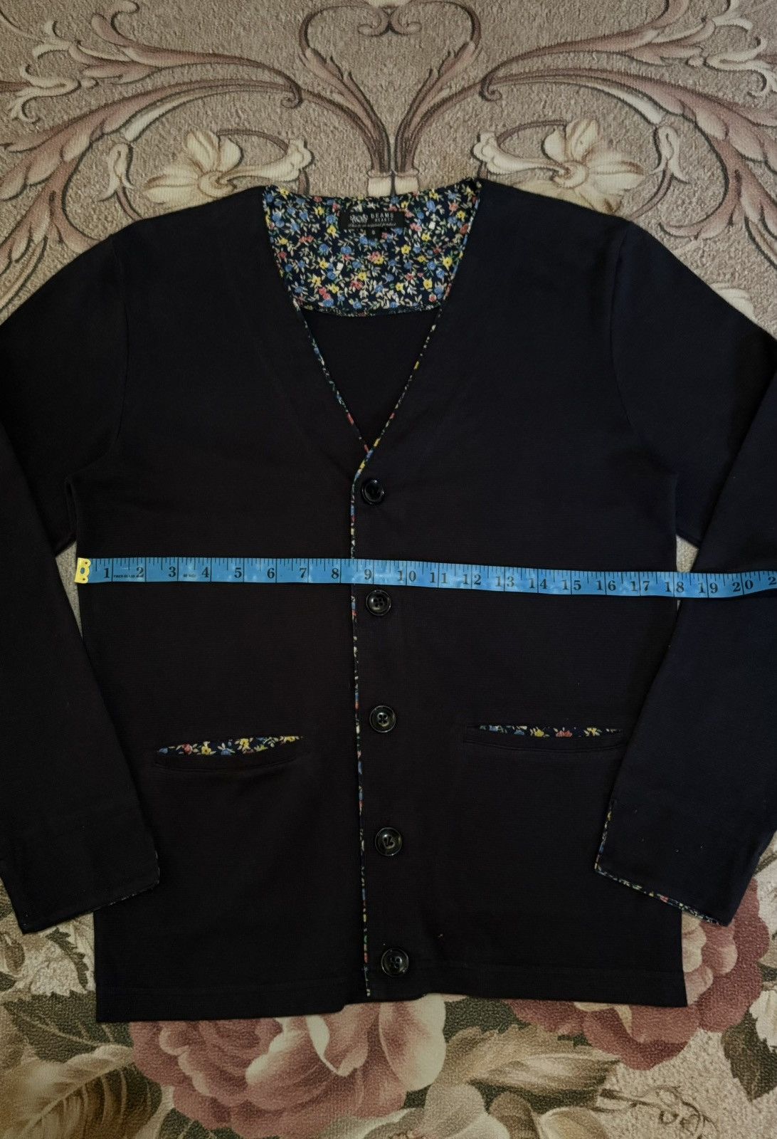 Beams Plus × Designer × Japanese Brand Japanese Brand BEAMS HEART Long Sleeve Cardigan Size S / US 4 / IT 40 - 12 Thumbnail