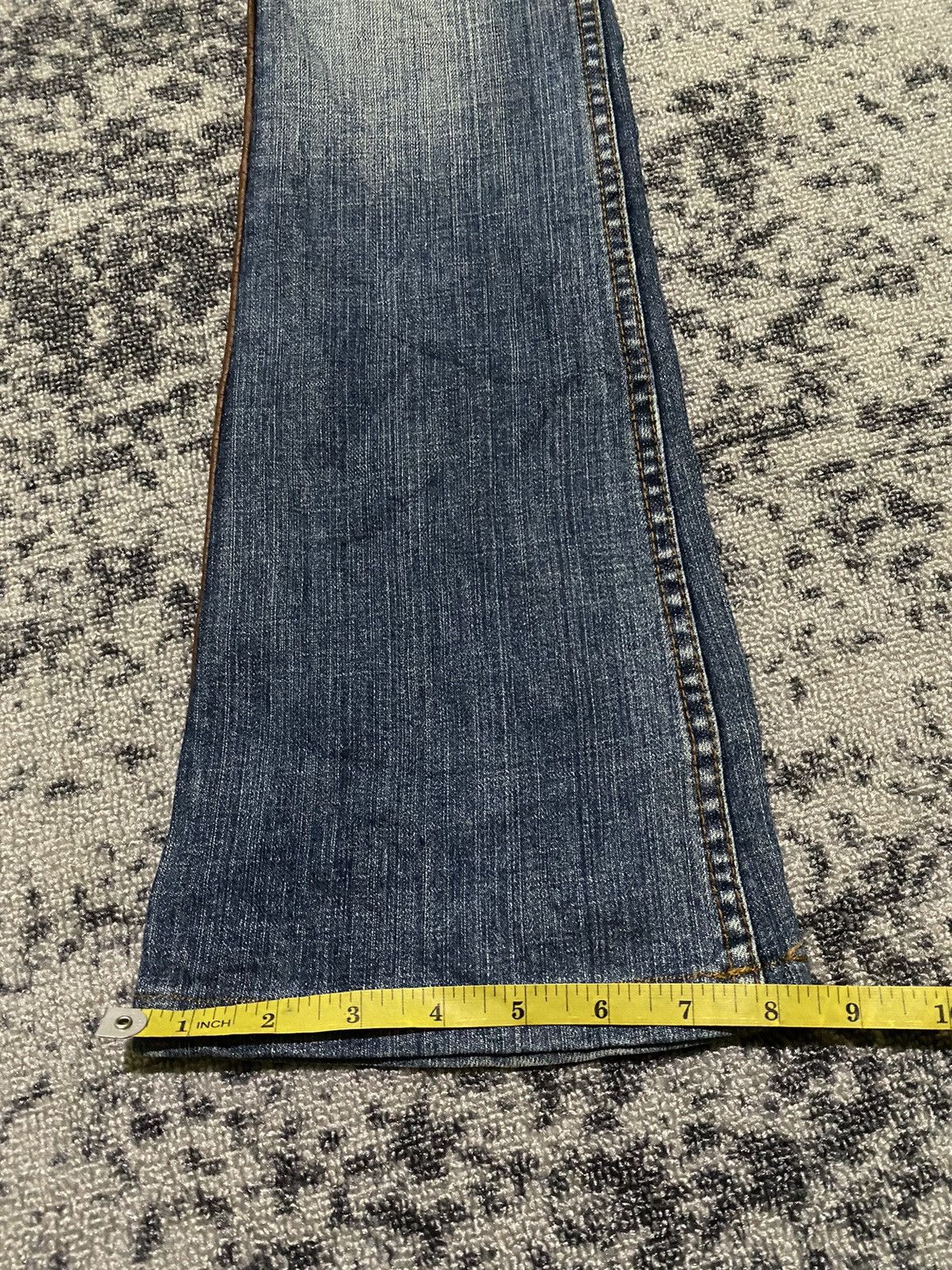 Hysteric Glamour × If Six Was Nine × Japanese Brand Y2k Nuve ifsixwasnine flare jeans Size US 27 - 10 Thumbnail