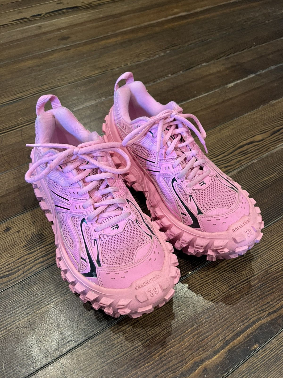 Balenciaga Balenciaga Defender Sneakers Size US 7 / EU 40 - 3 Thumbnail