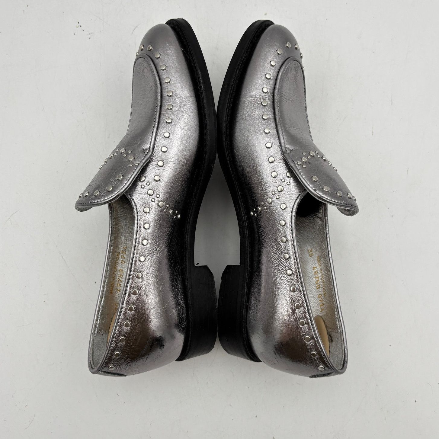 Other The Office of Angela Scott Miss Cecilia Studded Loafers 36 Size US 6 / IT 36 - 7 Thumbnail