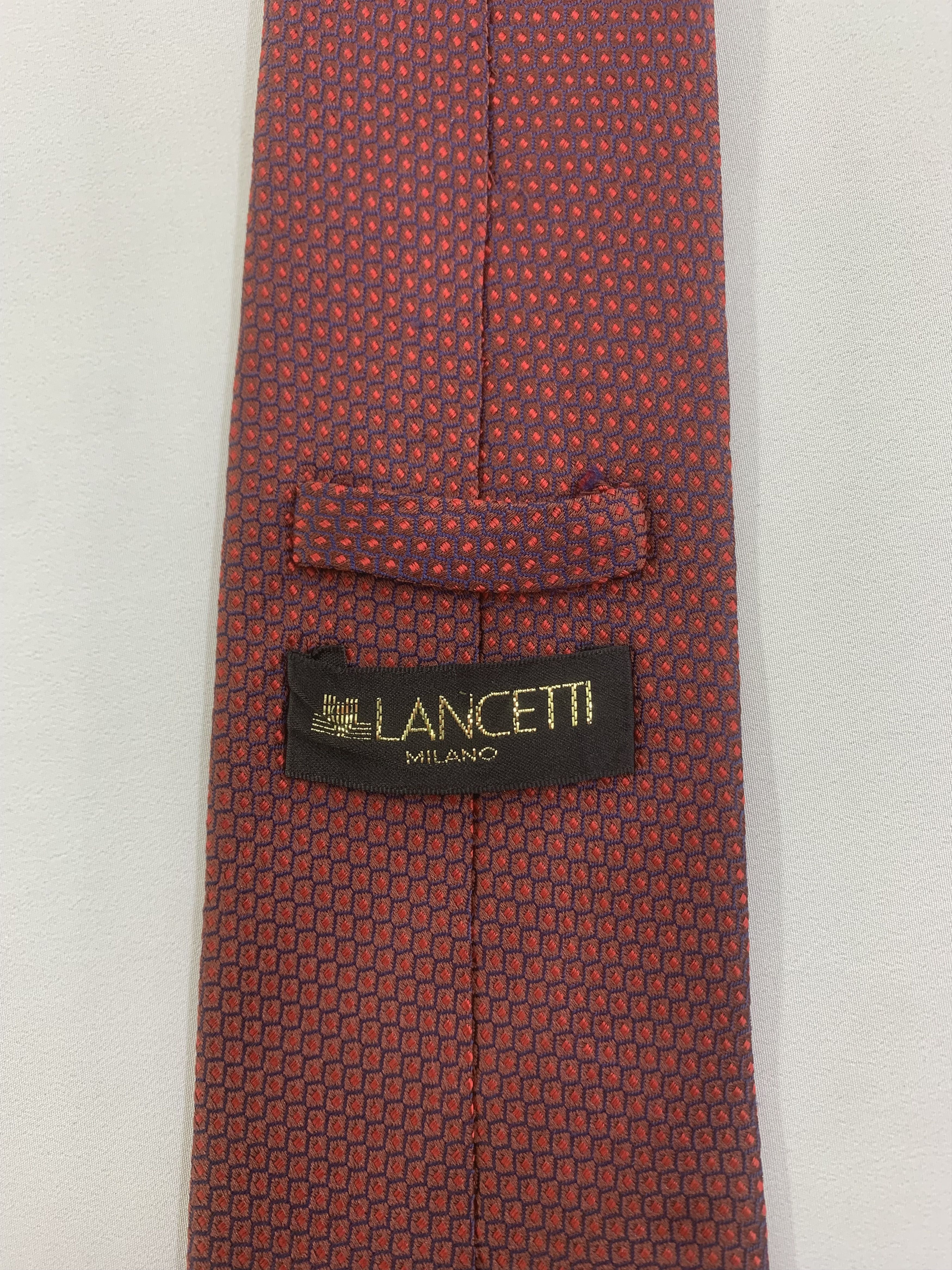 Lui di Lancetti Lancetti silk tie NT1012 Size ONE SIZE - 4 Thumbnail