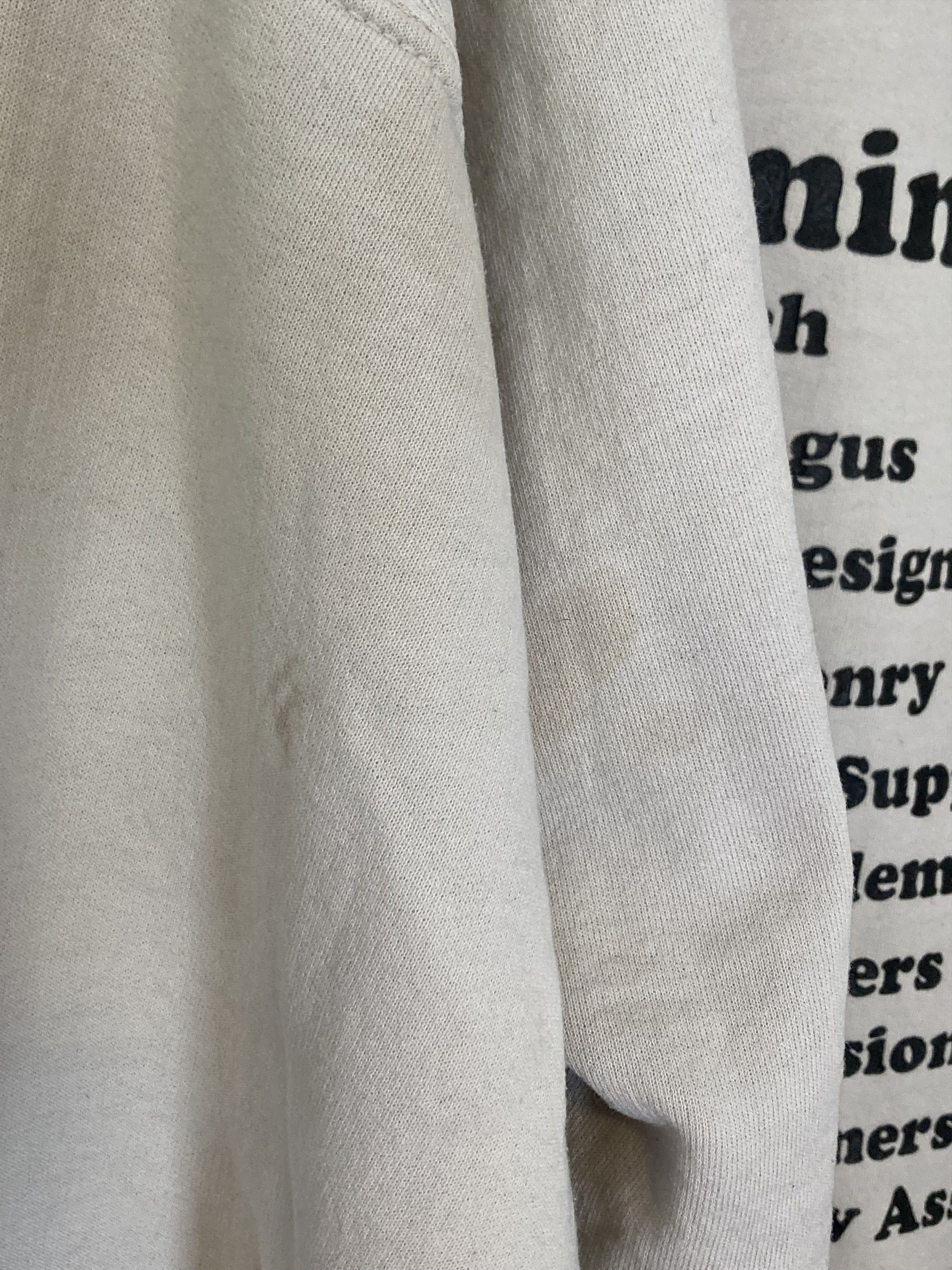 Asspizza Asspizza X 730 Printing Polo Bear Off-White Hoodie Size US XL / EU 56 / 4 - 7 Thumbnail