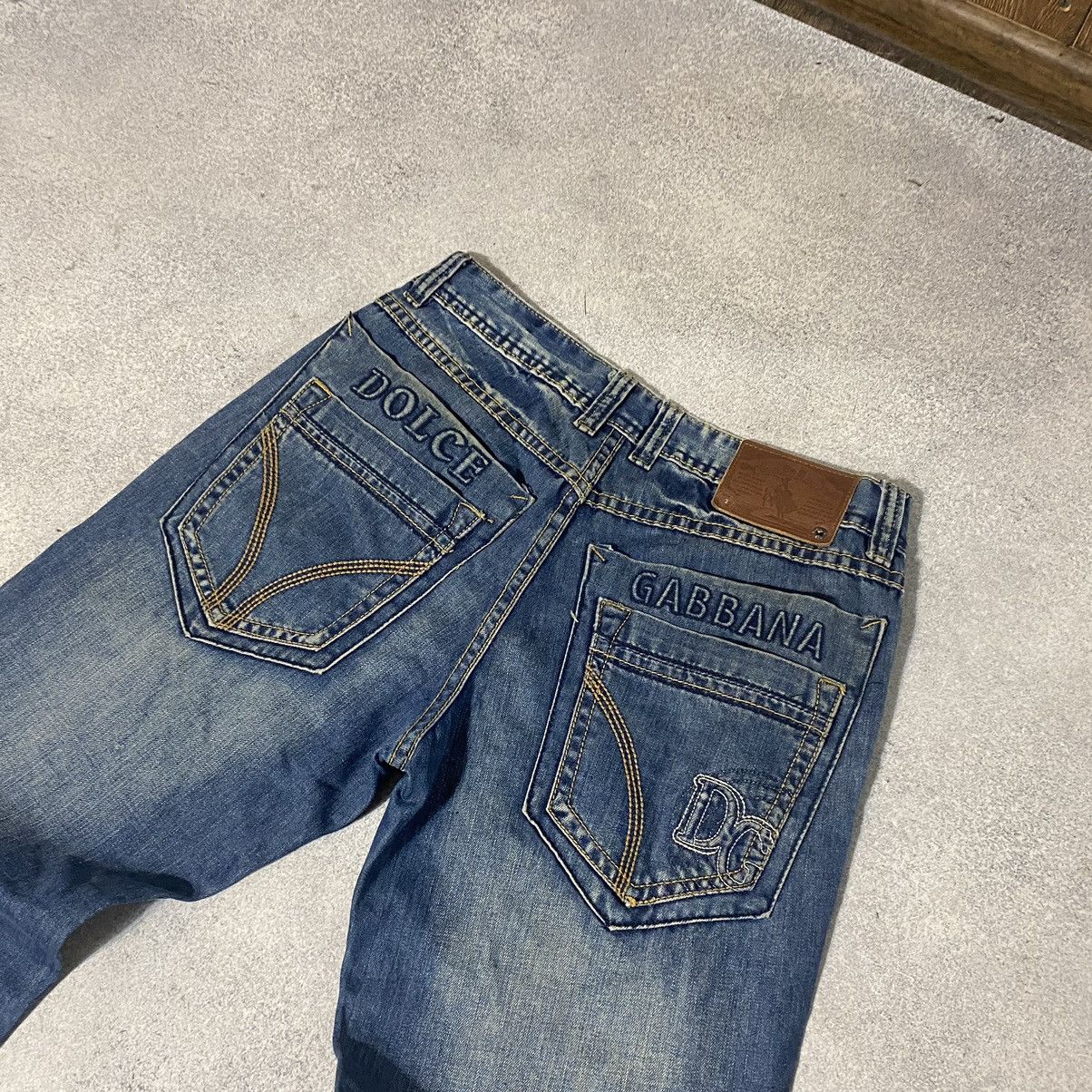 Dolce & Gabbana Vintage Docle & Gabbana Y2K Size US 30 / EU 46 - 4 Thumbnail