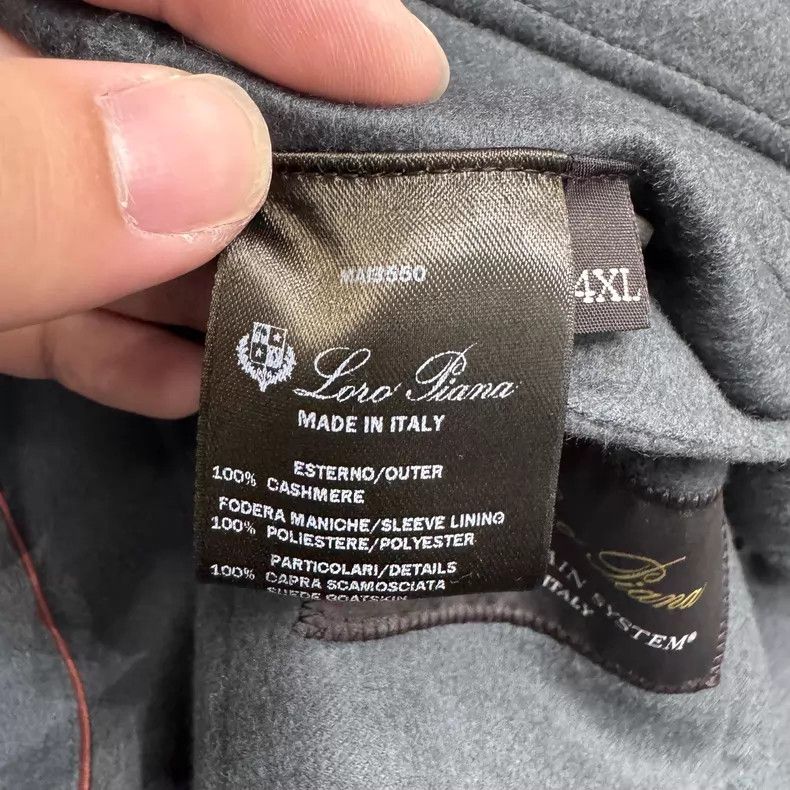 Loro Piana Loro Piana size 4XL Cashmere Jacket Size US L / EU 52-54 / 3 - 5 Thumbnail