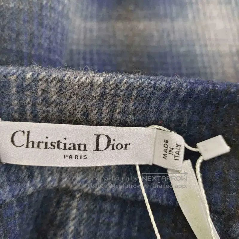 Dior Dior Colorblock Wool Mini Skirt . Size 22" - 3 Thumbnail
