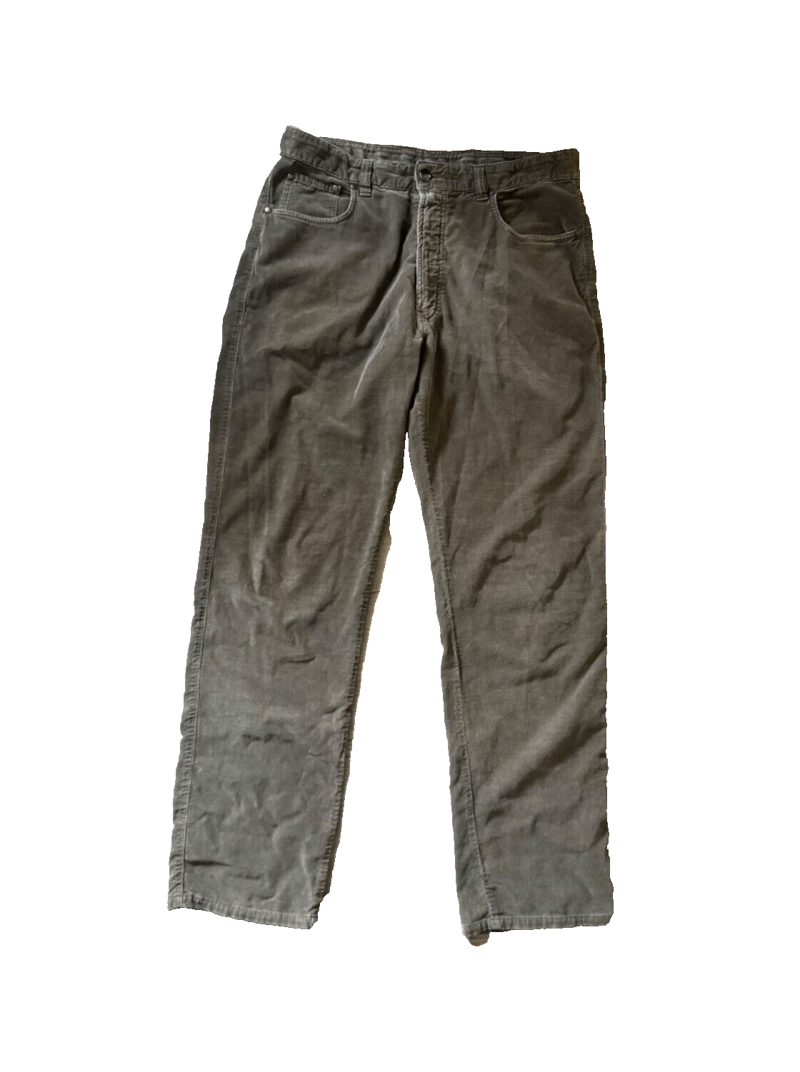 Ermenegildo Zegna Ermenegildo Zegna Corduroy Pants Men 36x32 Brown Flat Italy Size US 36 / EU 52 - 1 Thumbnail
