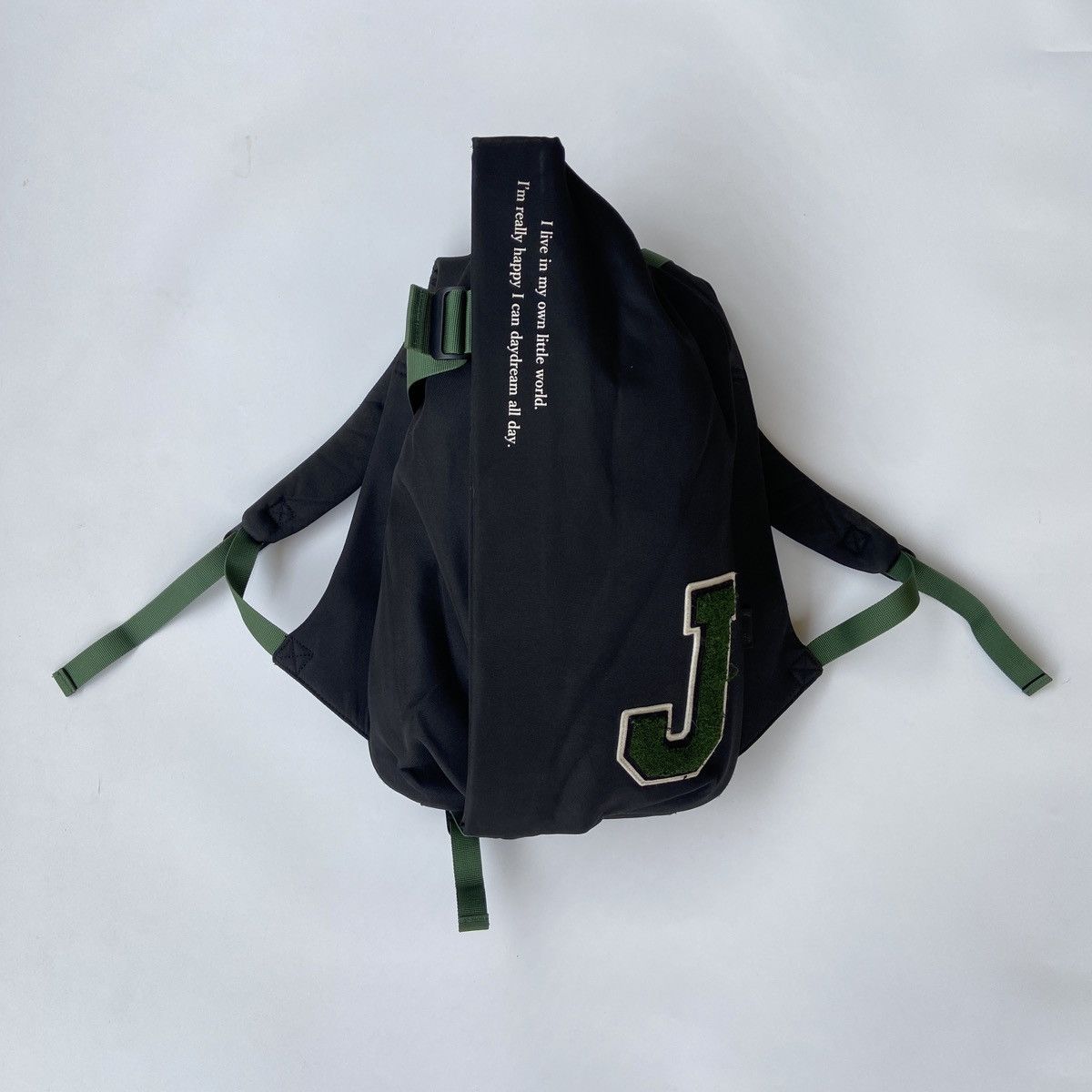 John UNDERCOVER バックパック \"Road To Nowhere\" JohnUNDERCOVER x Cote&Ciel ISAR Road to Nowhere Backpack