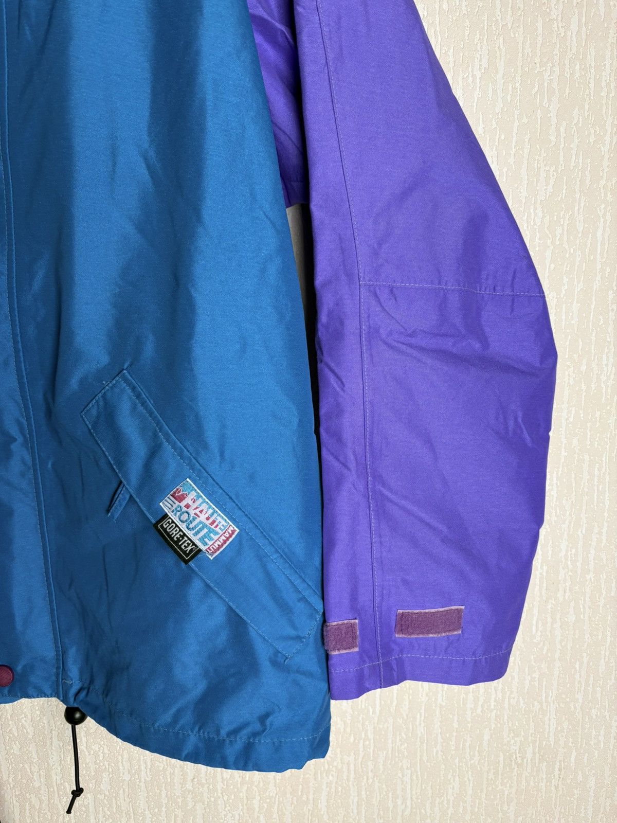 Mammut Vintage Mammut Gore-Tex Block Outdoor Jacket Men's M Retro Size US M / EU 48-50 / 2 - 4 Thumbnail