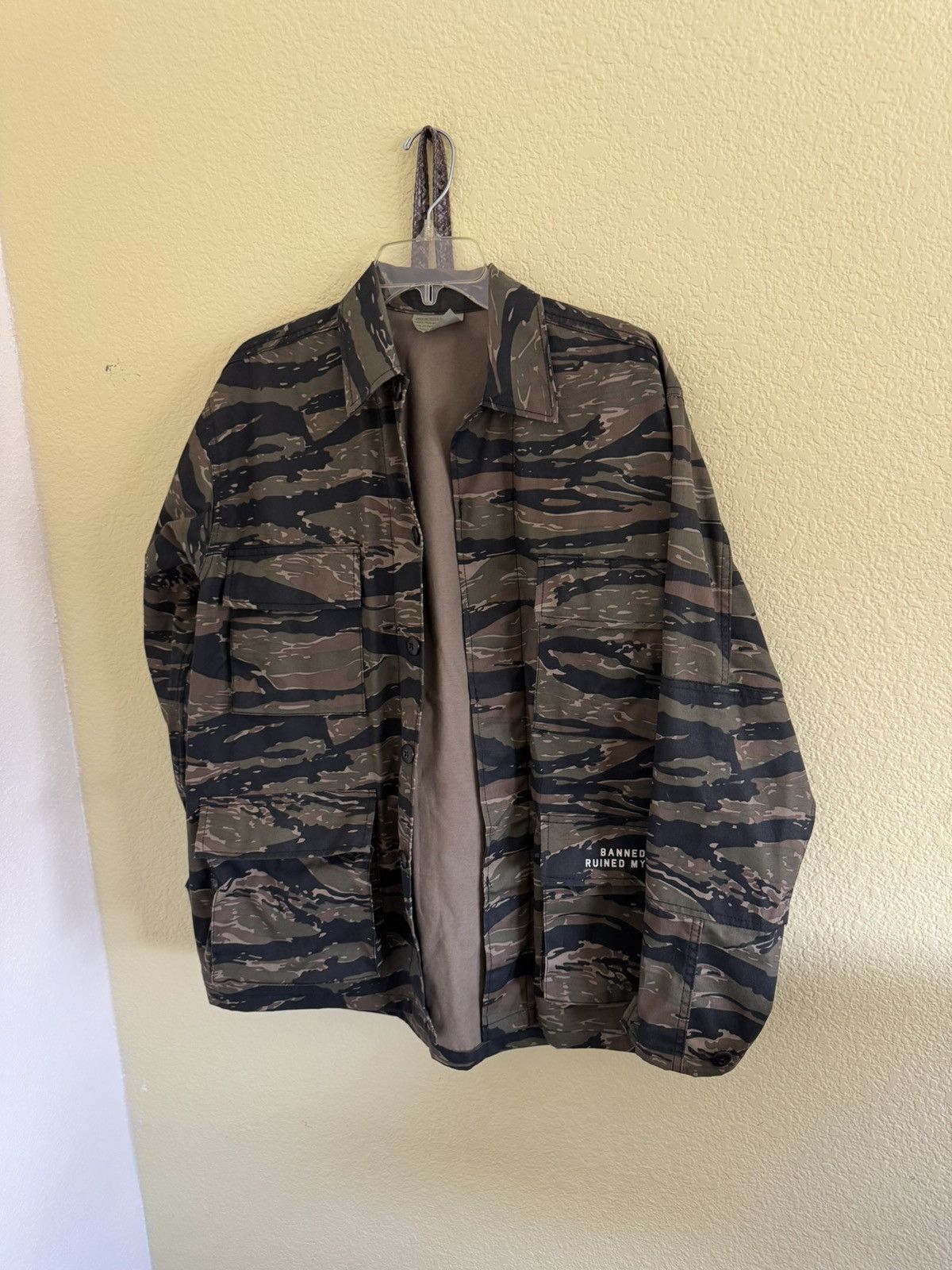 Rothco Ruined my life army jacket Size US M / EU 48-50 / 2 - 1 Thumbnail
