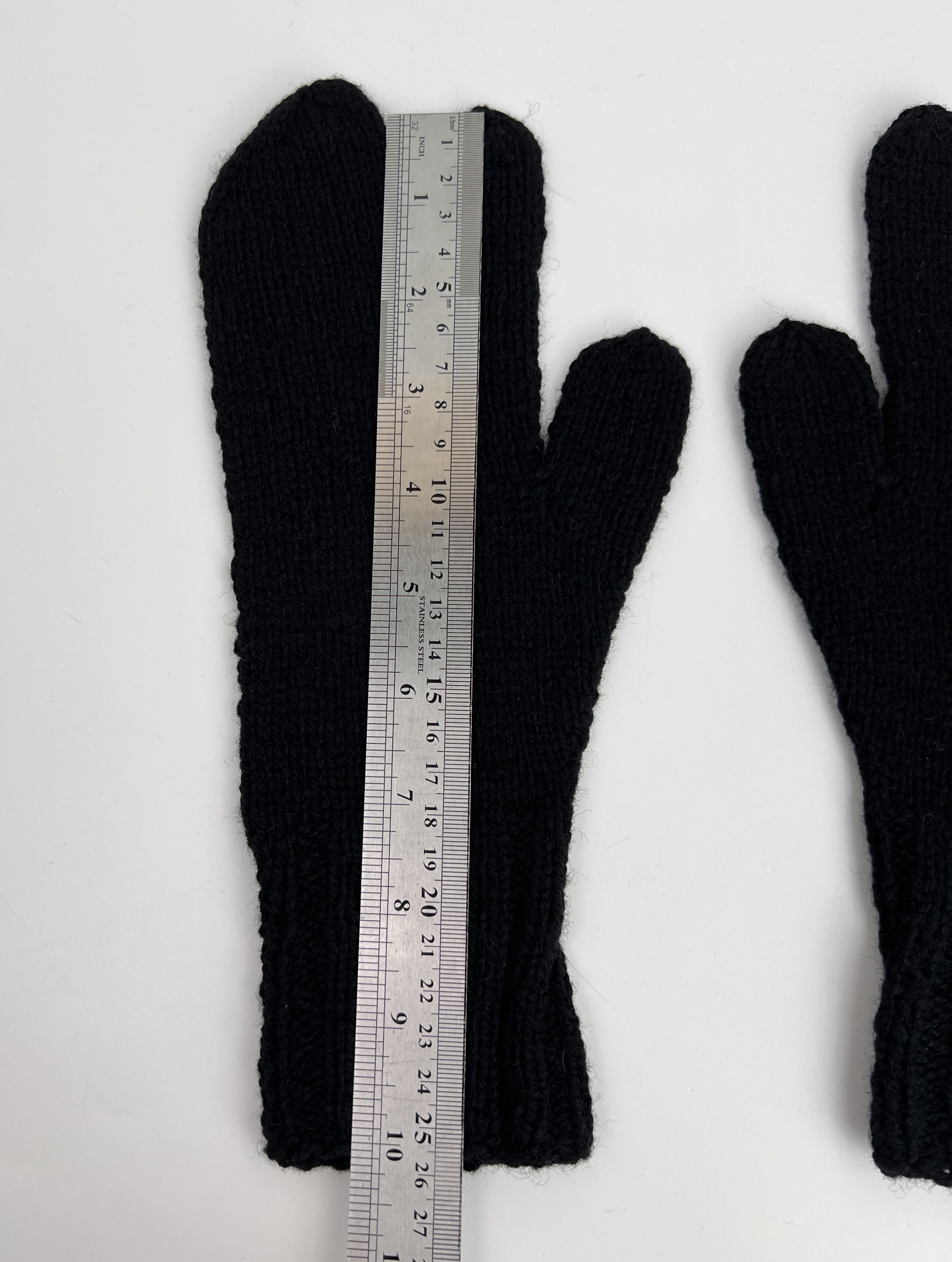 Handmade Handmade Wool Tabi Gloves Margiela Style Size ONE SIZE - 9 Thumbnail