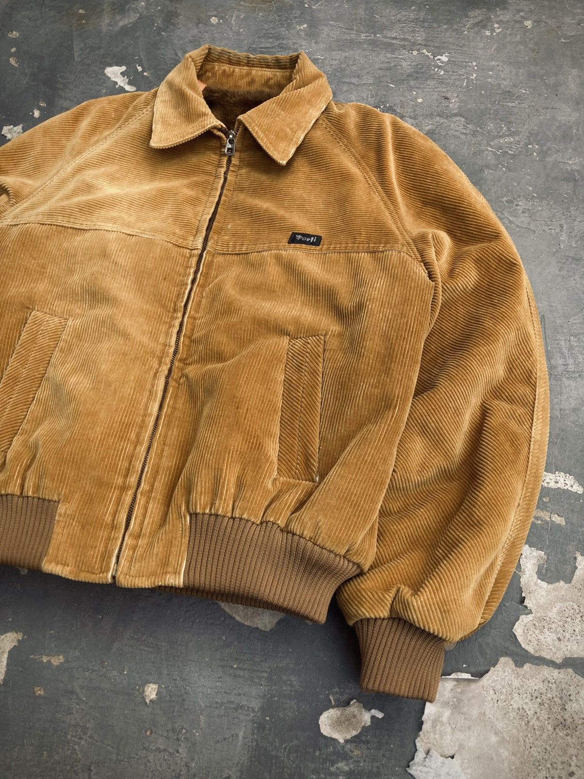 Other Vintage 70s Fori Corduroy Western Bomber Jacket Size US M / EU 48-50 / 2 - 3 Thumbnail