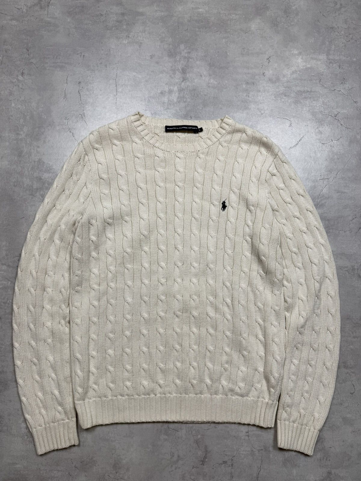 Polo Ralph Lauren Polo Ralph Lauren Vintage Sweater Size M / US 6-8 / IT 42-44 - 1 Thumbnail
