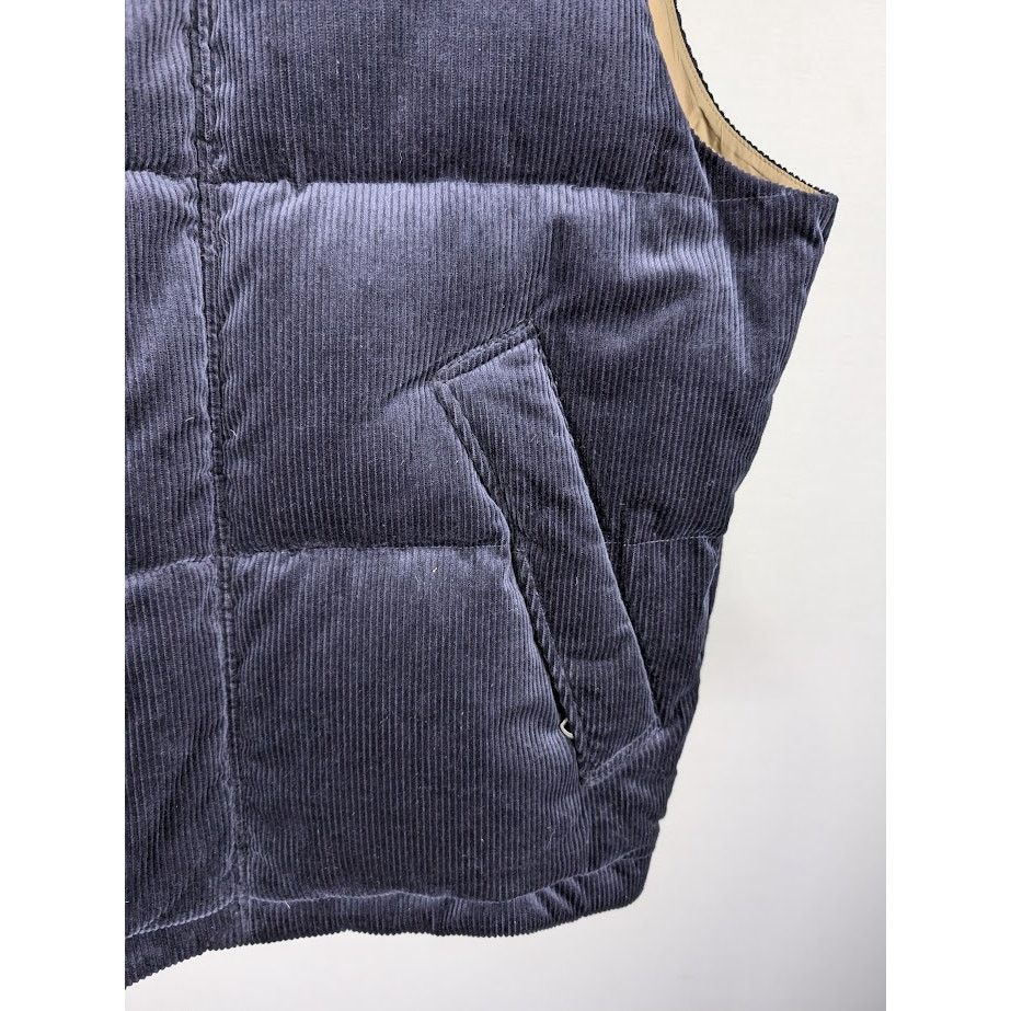Todd Snyder o1rshd1 Puffer Vest in Blue Size US S / EU 44-46 / 1 - 7 Thumbnail