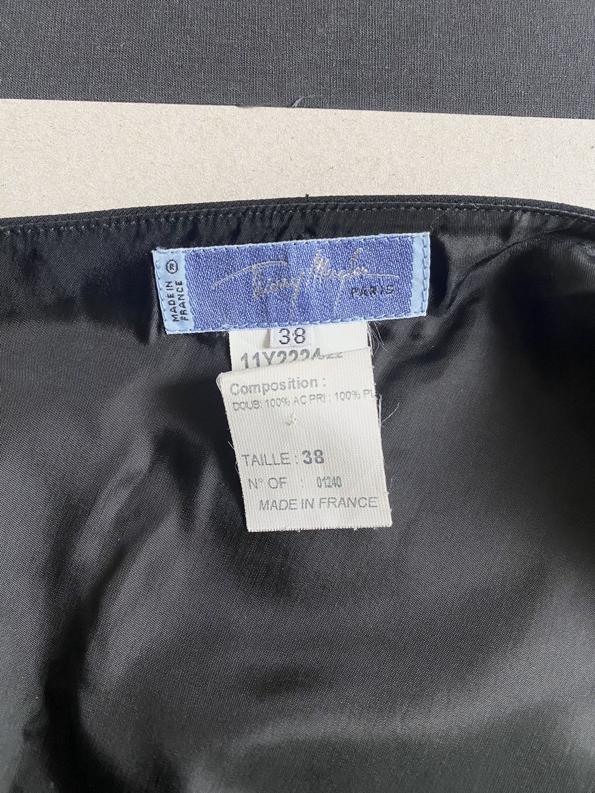 Thierry Mugler Dramatic Thierry Mugler SS 1999 Les Salades Dress Size S / US 4 / IT 40 - 6 Thumbnail