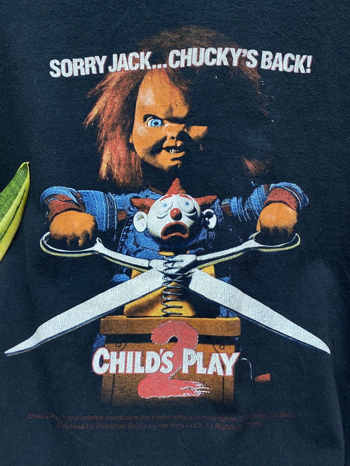 Vintage Vintage 2000s Child’s Play 2 T-Shirt Size US L / EU 52-54 / 3 - 9 Thumbnail