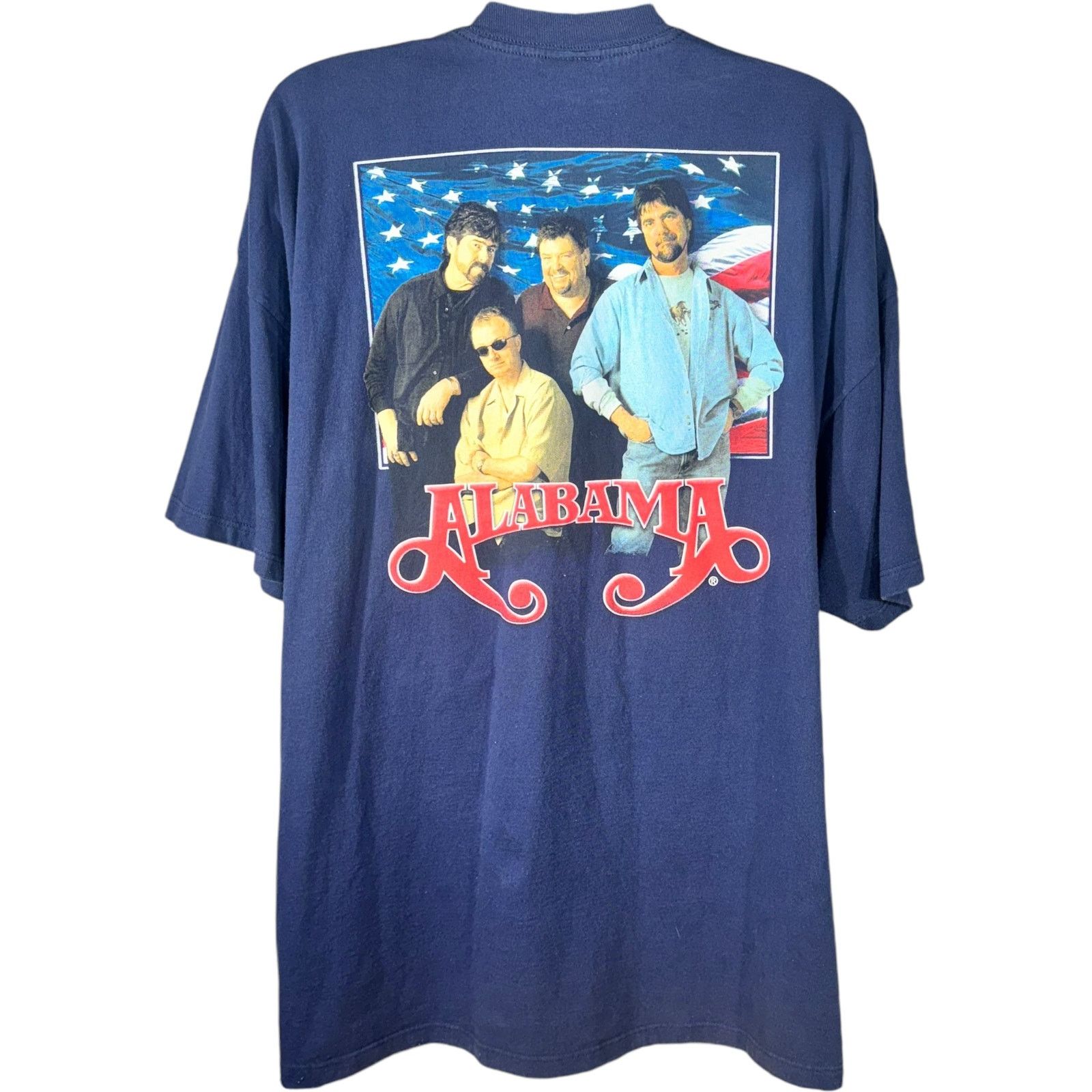 Jerzees Vintage Alabama Concert Tee Size US XXL / EU 58 / 5 - 5 Thumbnail