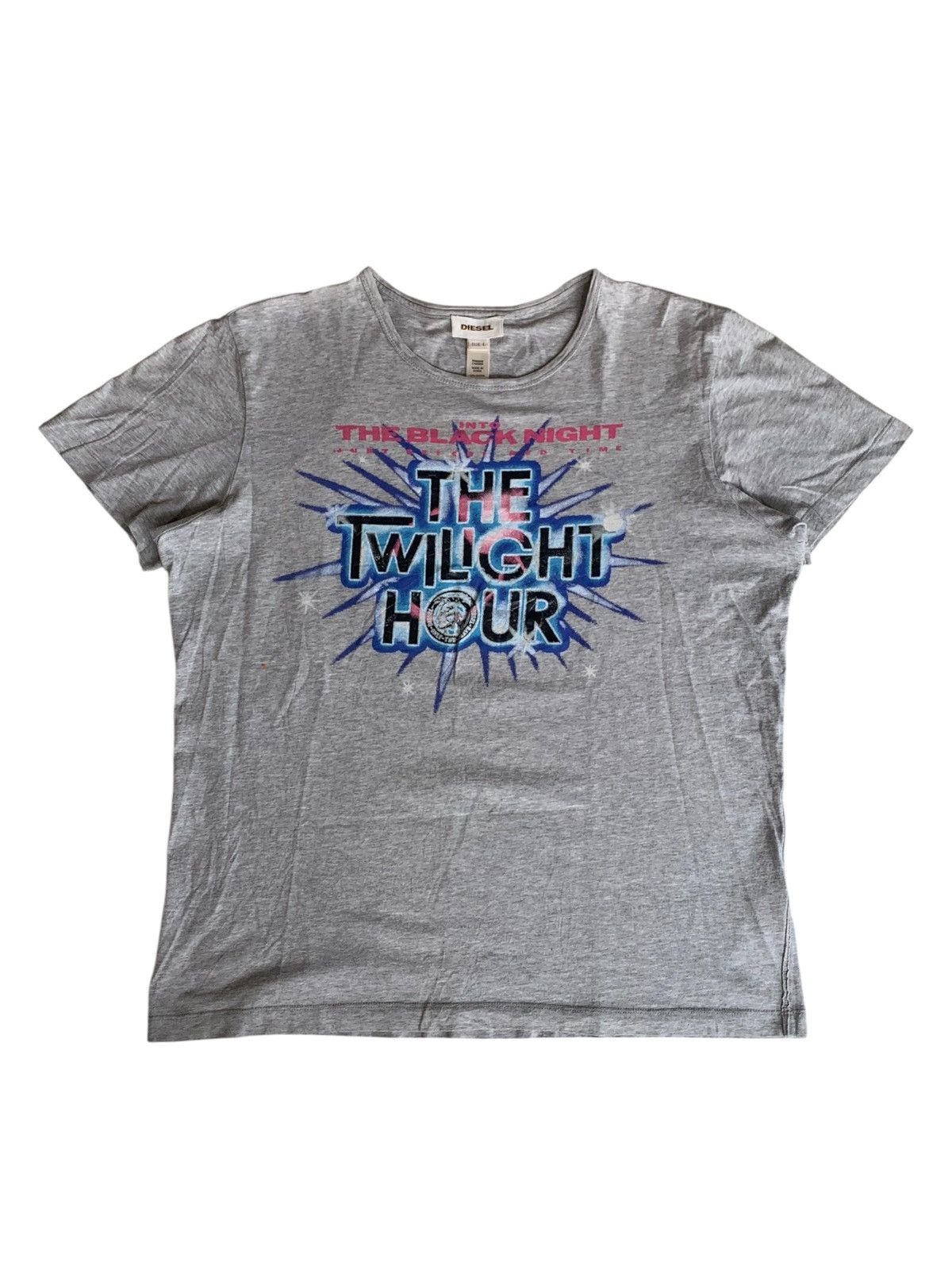 Diesel Y2K Diesel The Twilight Hour T Shirt Size US L / EU 52-54 / 3 - 1 Thumbnail
