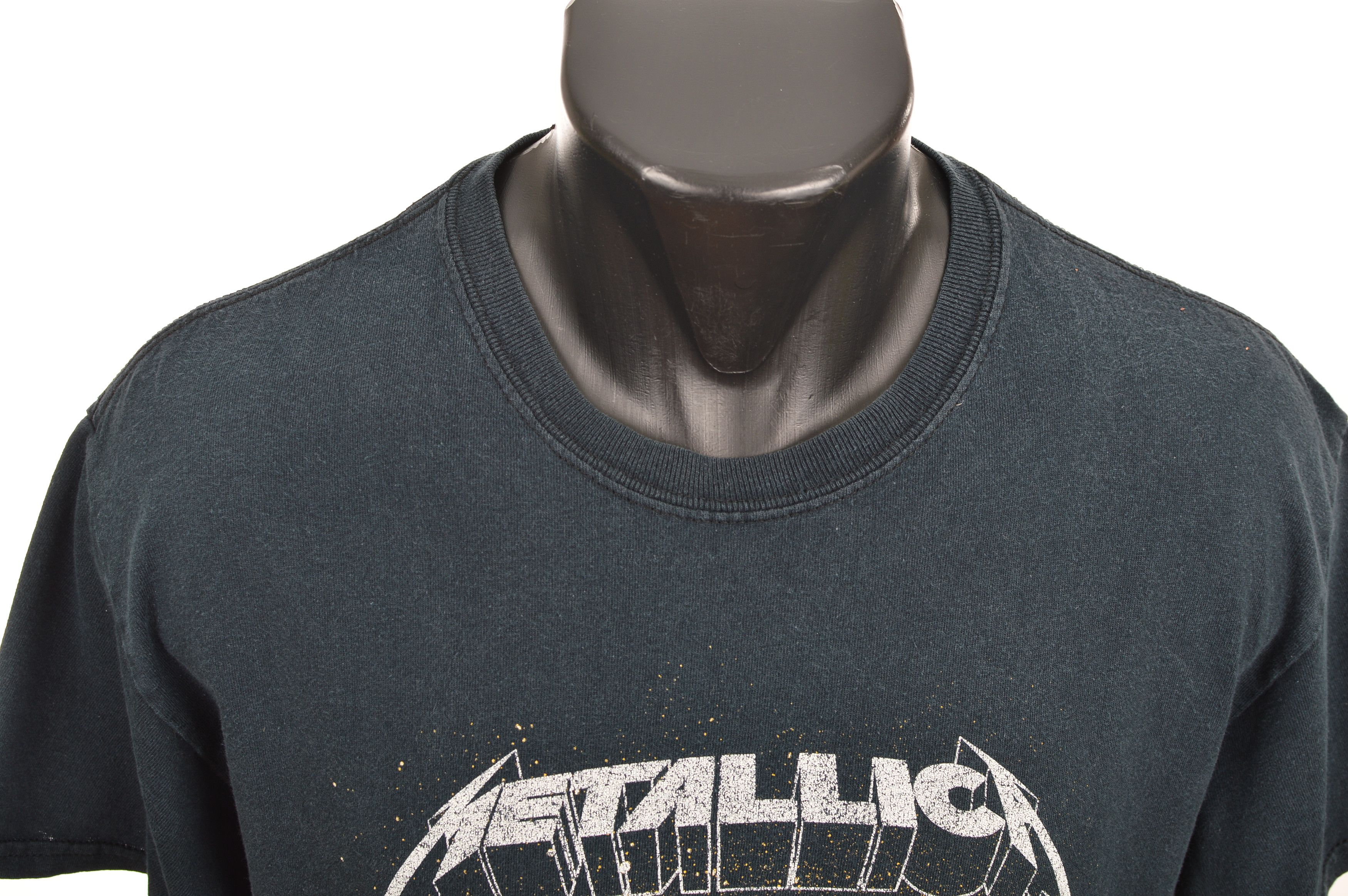 Metallica Metallica Skull Print Vintage 2013 T-Shirt Tee Size US M / EU 48-50 / 2 - 2 Thumbnail