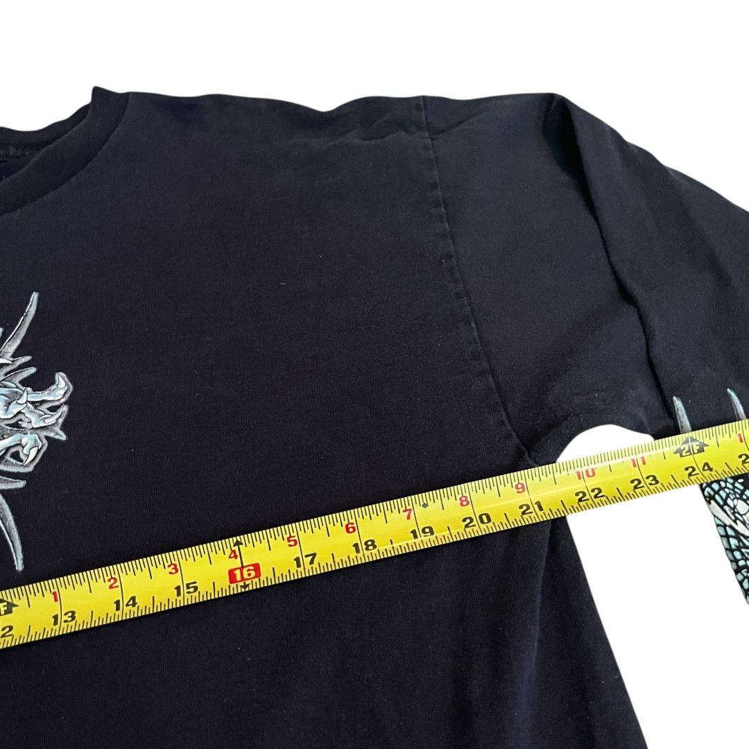 Ocean Pacific × Vintage VINTAGE Y2K Ocean Pacific Tribal Tattoo Long Sleeve T Shirt Size US L / EU 52-54 / 3 - 6 Thumbnail