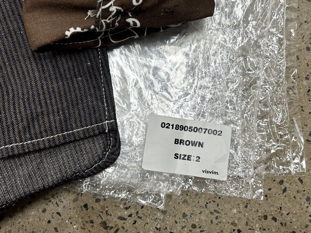 Visvim Visvim ICT Overpass Shirt P.O. L/S Size US M / EU 48-50 / 2 - 8 Thumbnail