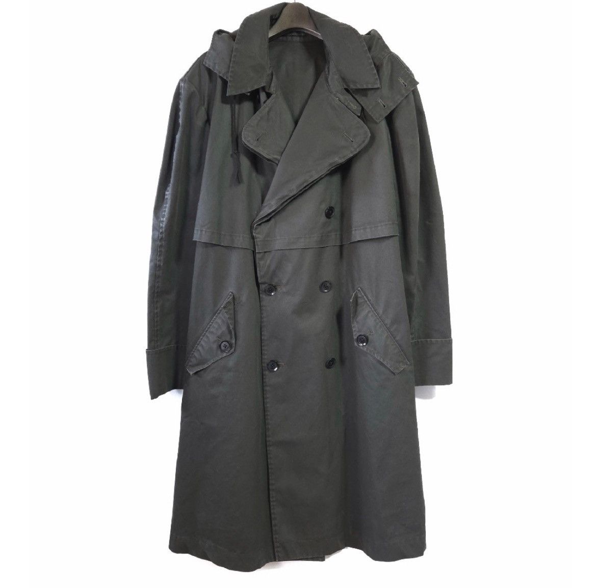 Yohji Yamamoto 2006AW Double Breasted Hooded Coat