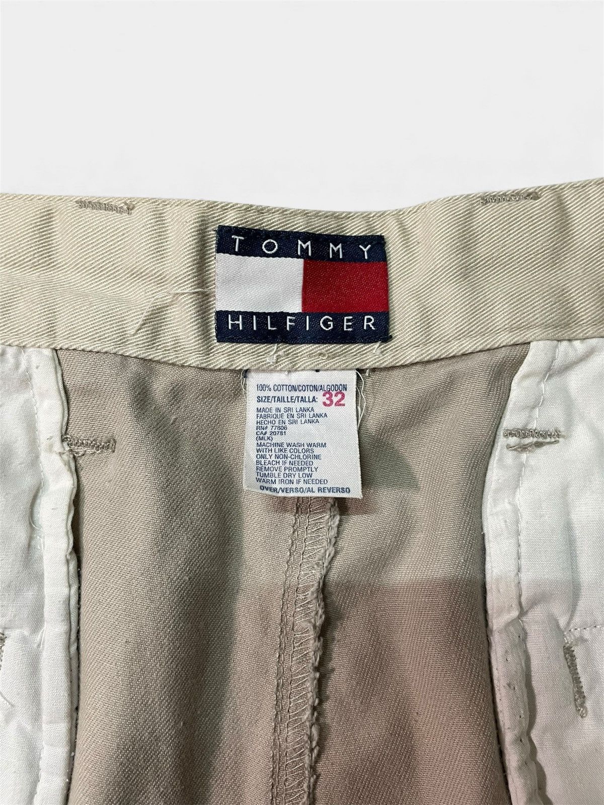 Tommy Hilfiger tommy hilfiger khaki pleat short Size US 32 / EU 48 - 5 Thumbnail