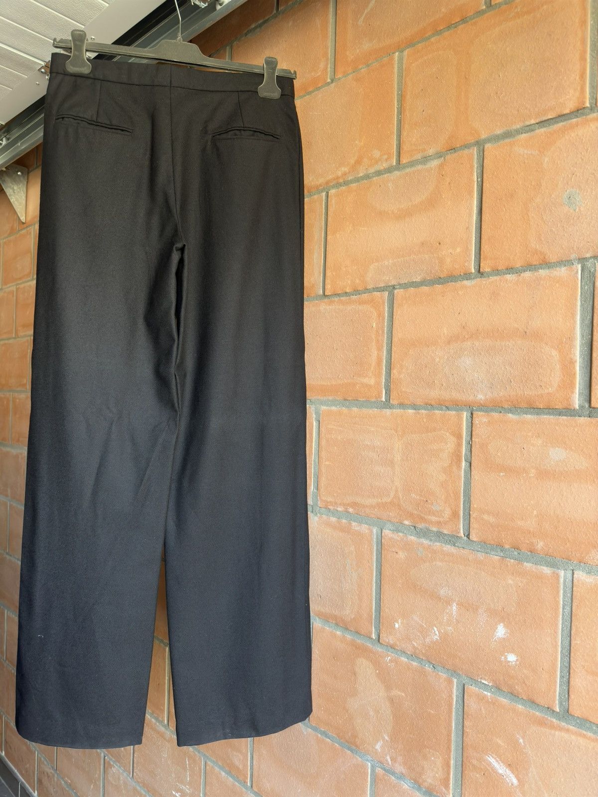 Raf Simons Raf Simons AW2000 “confusion” pleated wide trousers Size US 30 / EU 46 - 4 Thumbnail