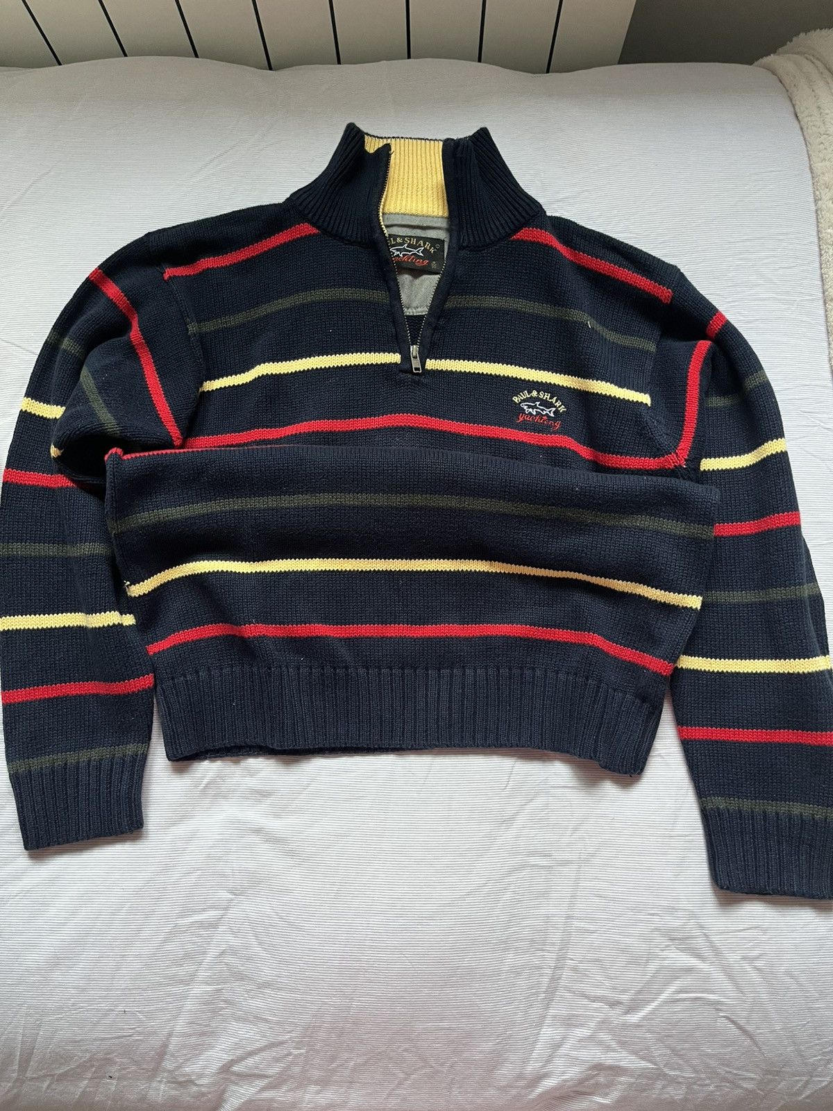 Paul & Shark Paul & Shark yatching knitwear Size US M / EU 48-50 / 2 - 4 Thumbnail