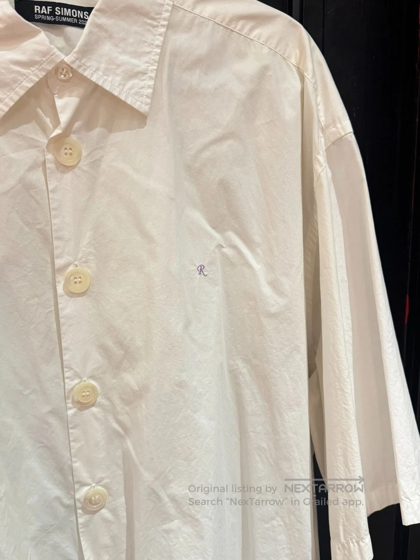 Raf Simons Raf Simons Teenage Dreams Embroidered Shirt. Size US L / EU 52-54 / 3 - 2 Thumbnail