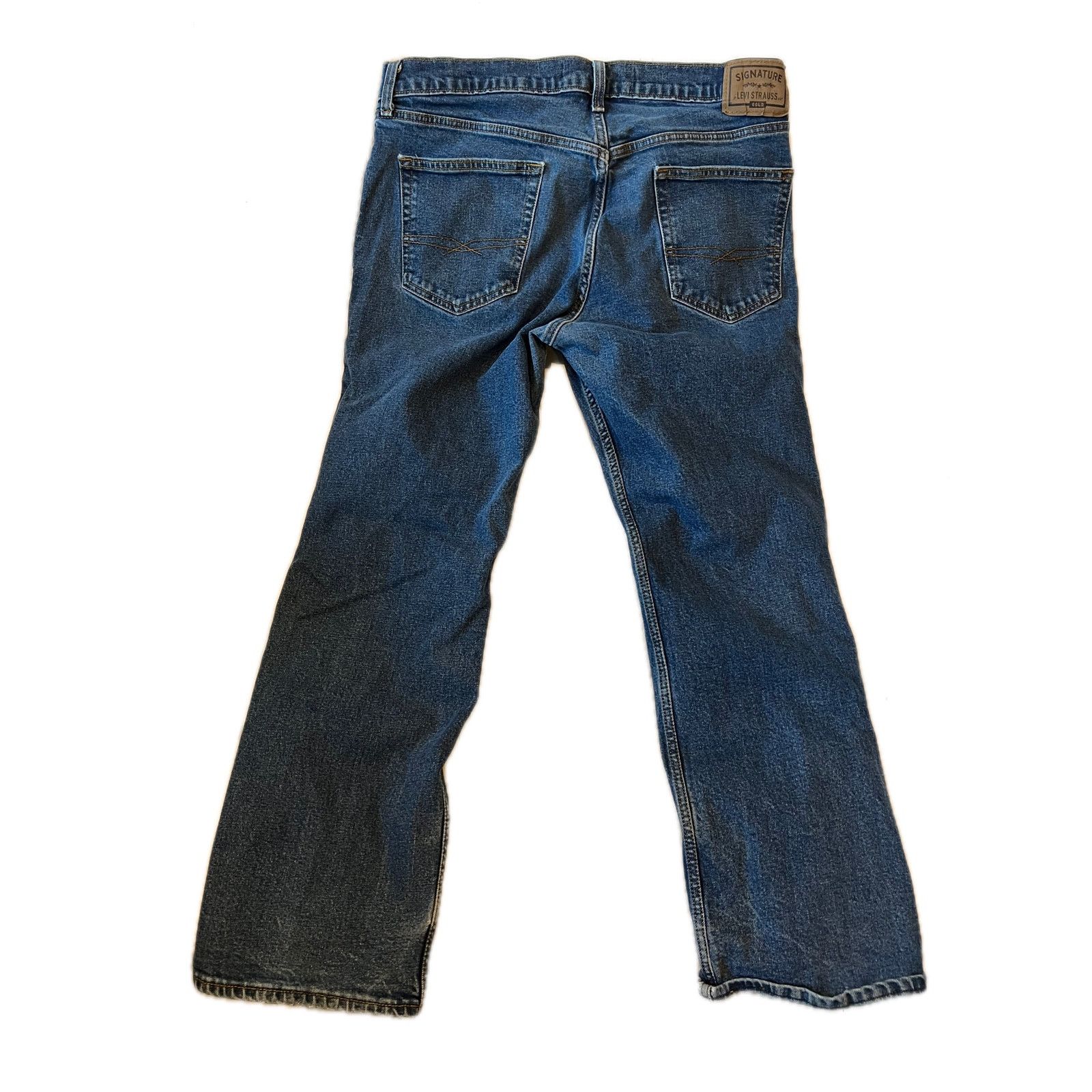Levi's Levi's Signature Gold Relaxed Fit Leg Jeans 36x30 Size US 36 / EU 52 - 2 Thumbnail