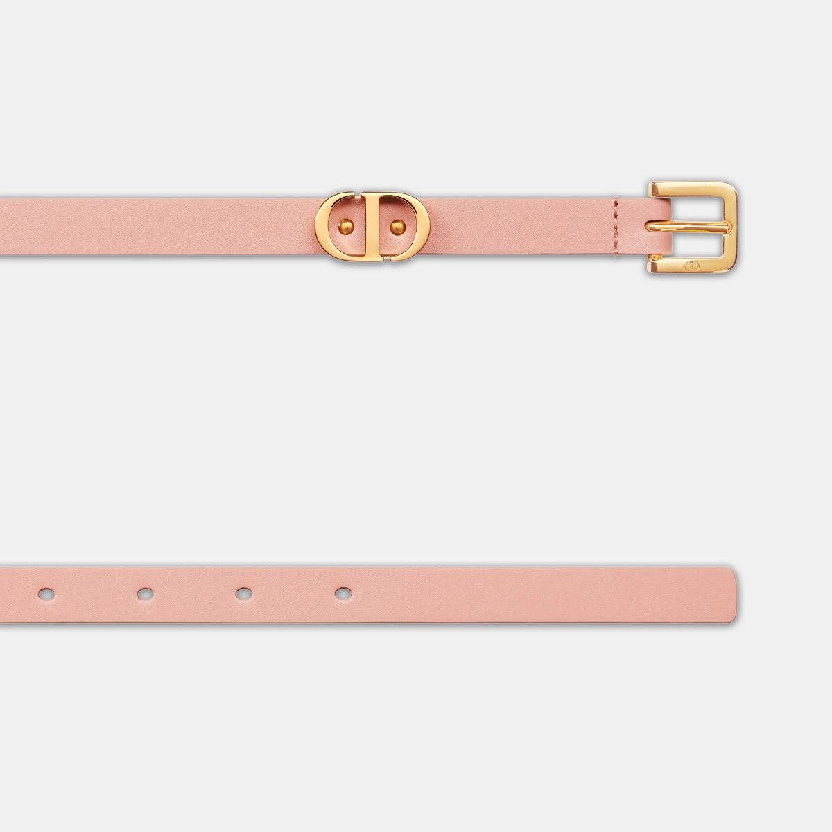 Dior o1bcso1str0126 Size:OS/30 Montaigne Loop Belt in Light Pink Size ONE SIZE - 3 Thumbnail