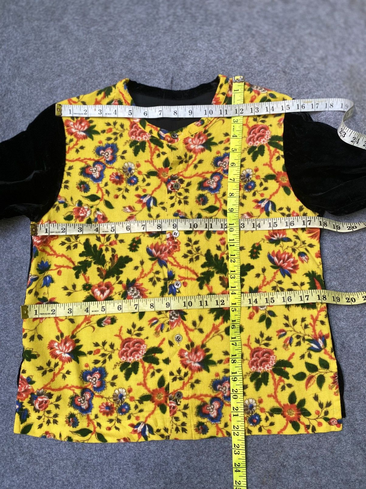 Comme des Garcons 🔥 Comme des garcons long sleeve flower printed Size M / US 6-8 / IT 42-44 - 16 Thumbnail