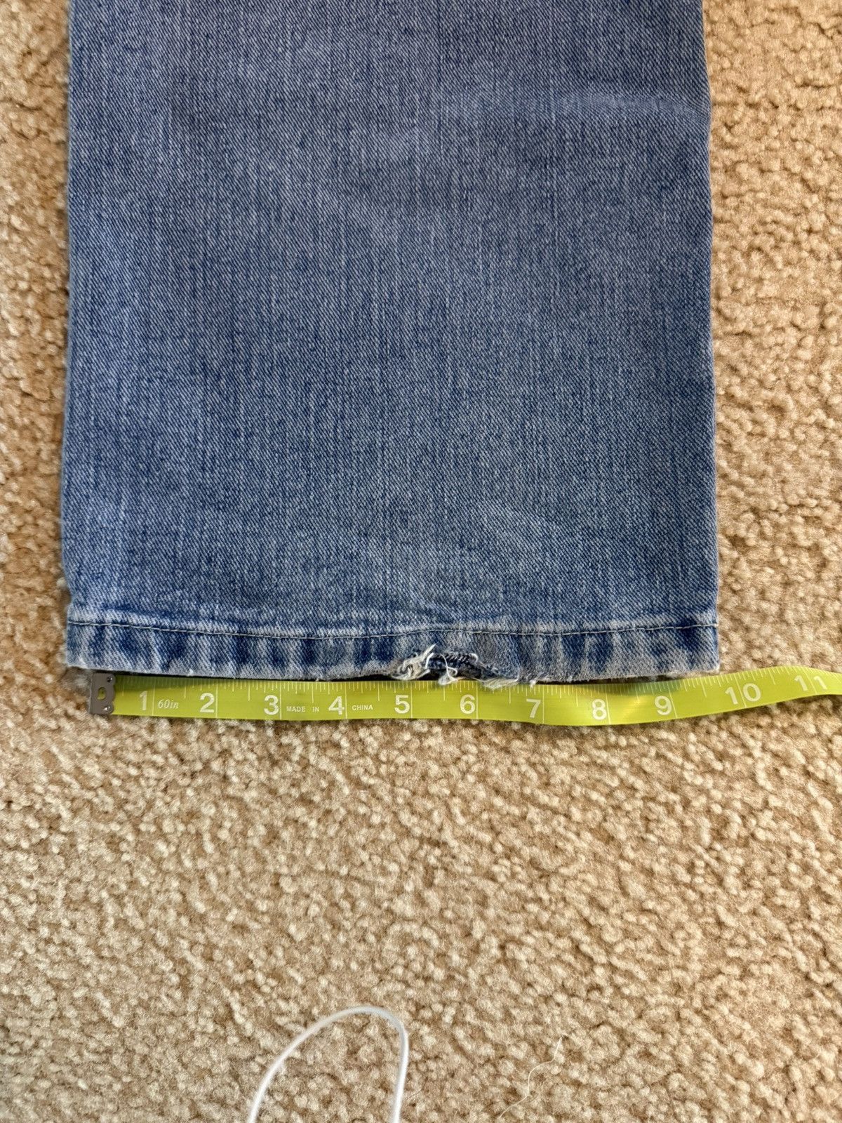 Izod Vintage Izod Slightly Baggy/Straight Jeans Size US 36 / EU 52 - 3 Thumbnail