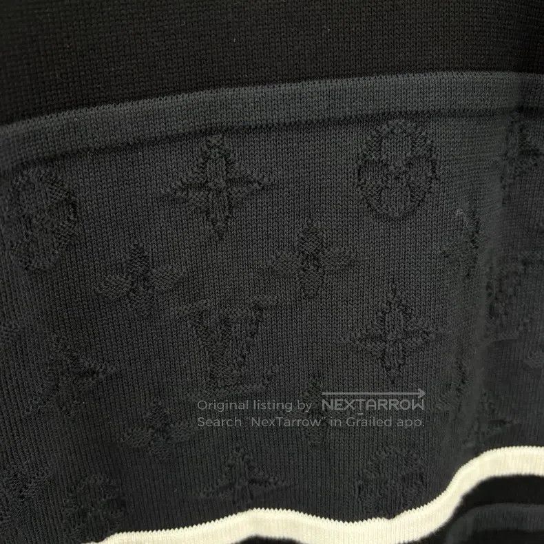 Louis Vuitton Louis Vuitton SS25 Flocked embossed full-print logo color- Size US M / EU 48-50 / 2 - 4 Thumbnail