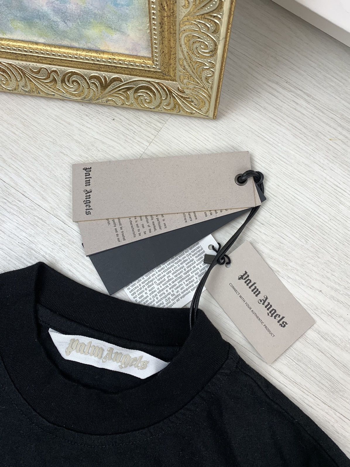 Palm Angels Palm Angels Womens Long Sleeve Shirt Black Size XS Size XS / US 0-2 / IT 36-38 - 7 Thumbnail